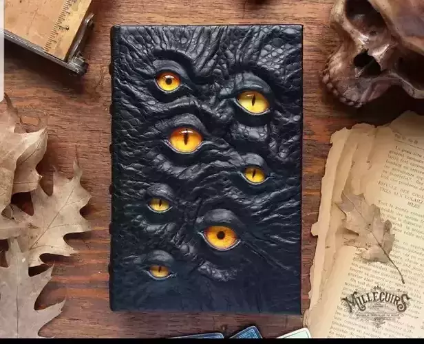 Demon Book 3d print 3D print model