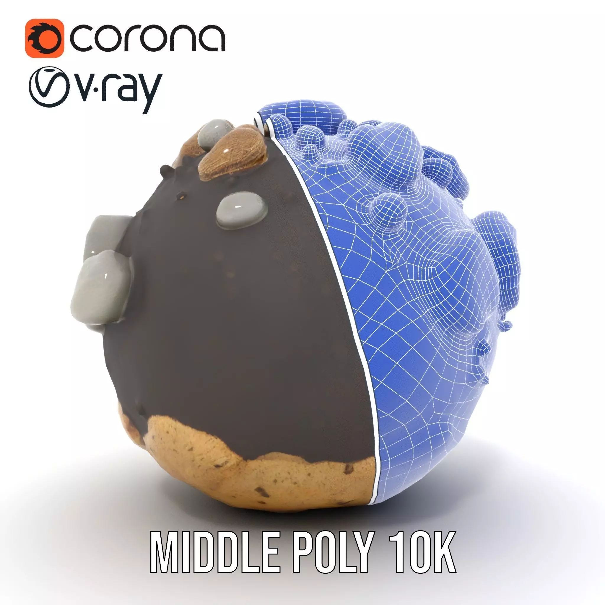 Earthy Stone Sphere model pack Texture_27