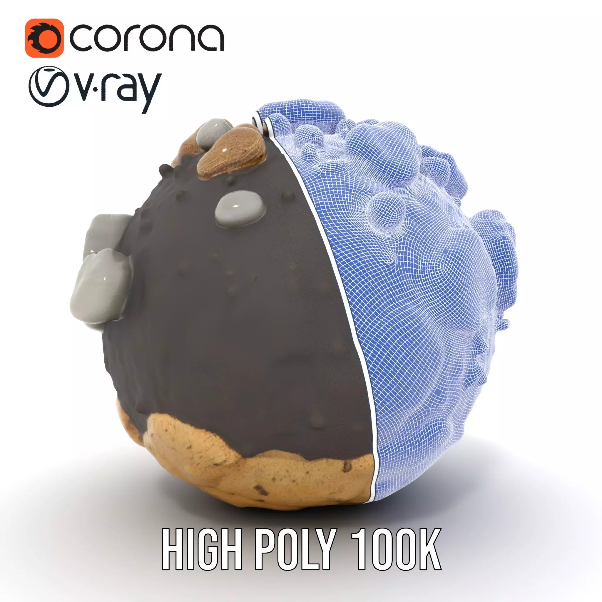 Earthy Stone Sphere model pack Texture_34