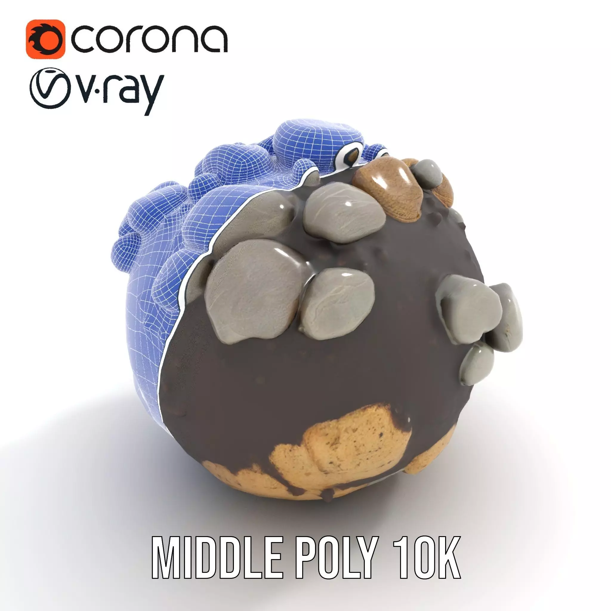 Earthy Stone Sphere model pack Texture_30