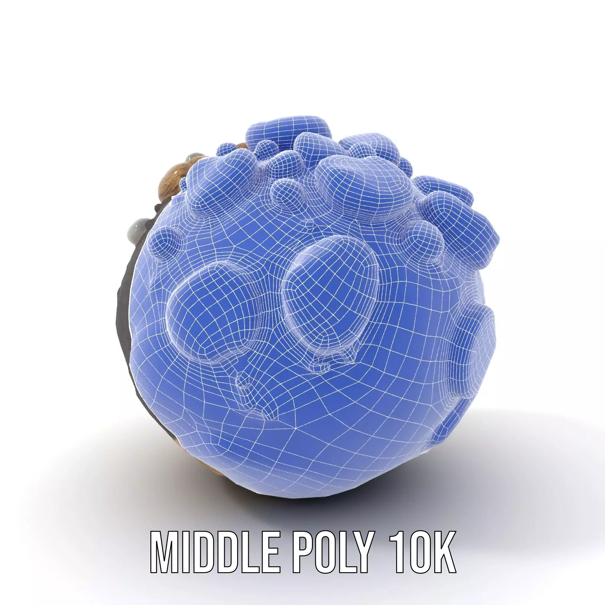 Earthy Stone Sphere model pack Texture_18