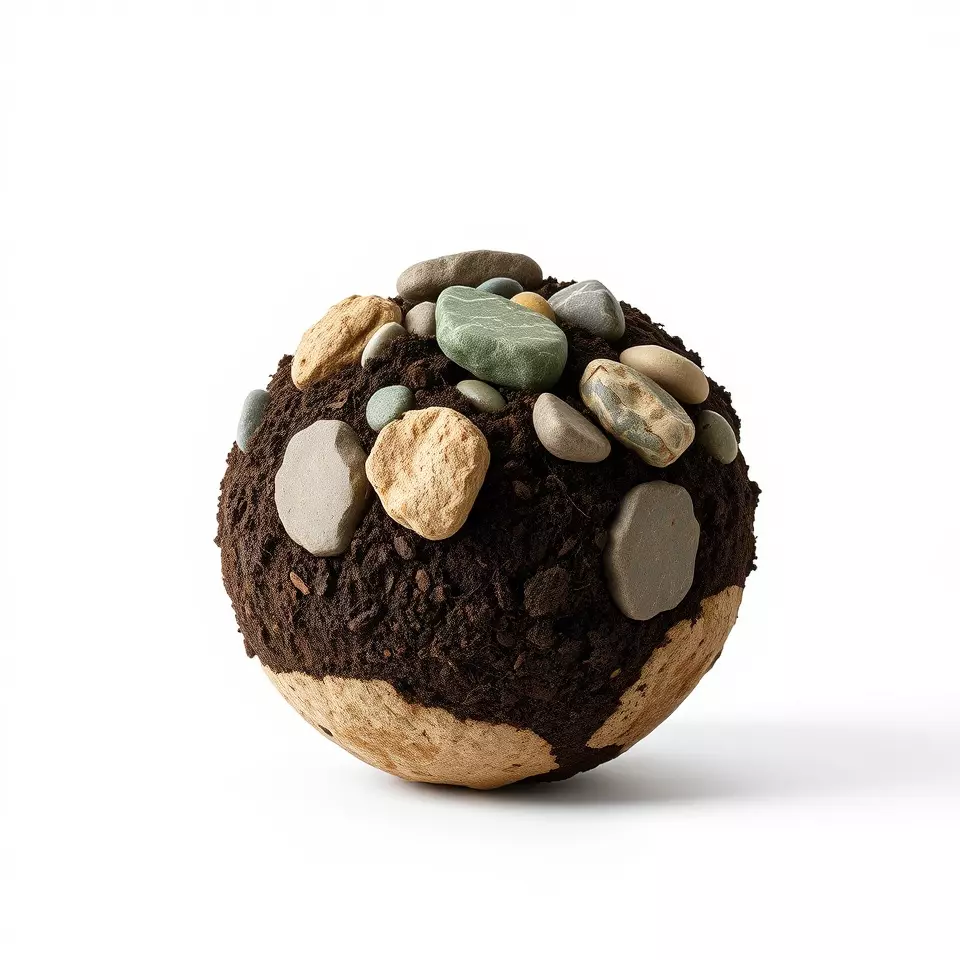 Earthy Stone Sphere model pack Texture_2
