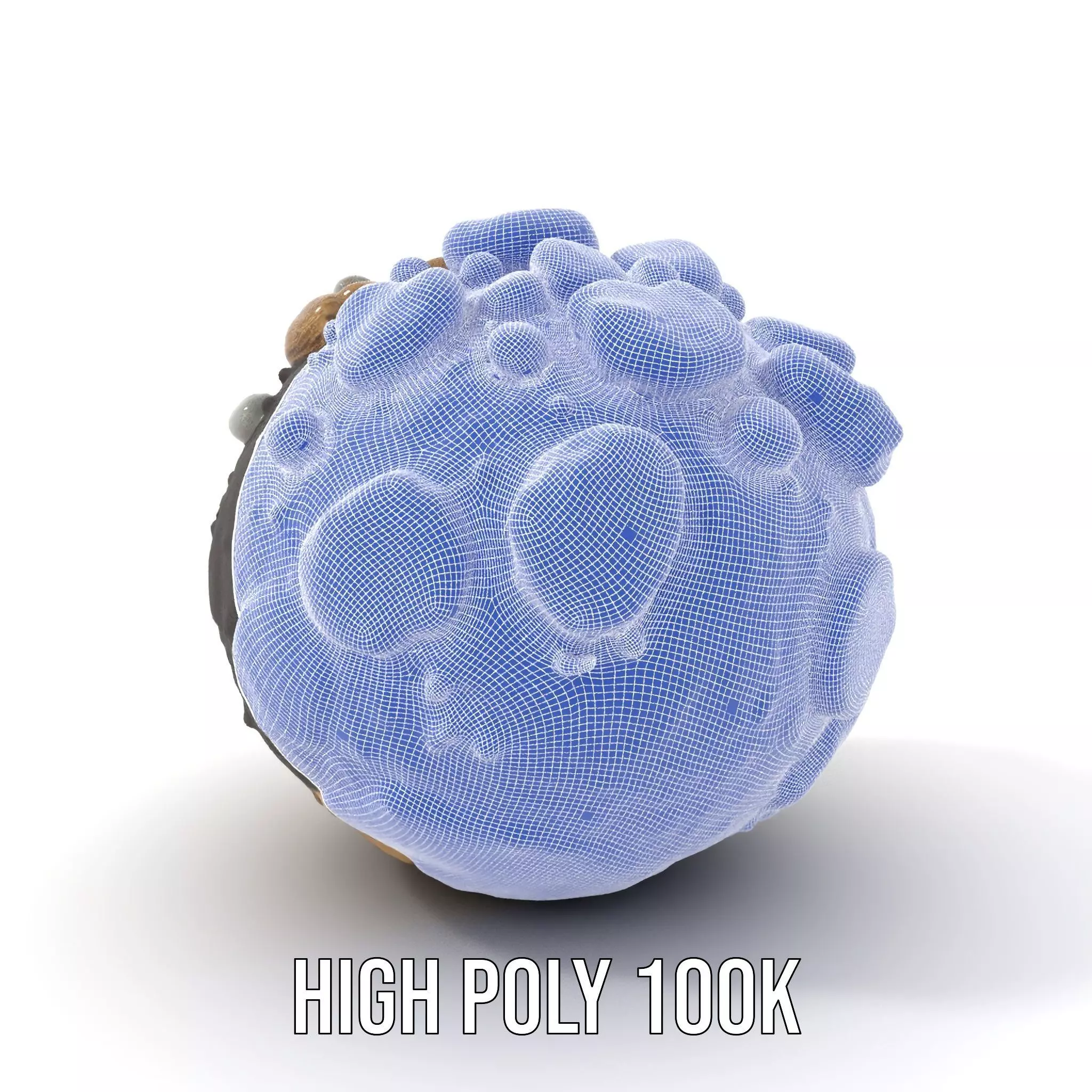 Earthy Stone Sphere model pack Texture_4