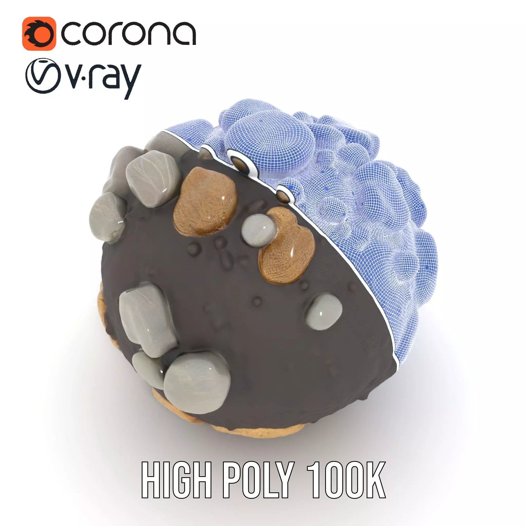 Earthy Stone Sphere model pack Texture_32