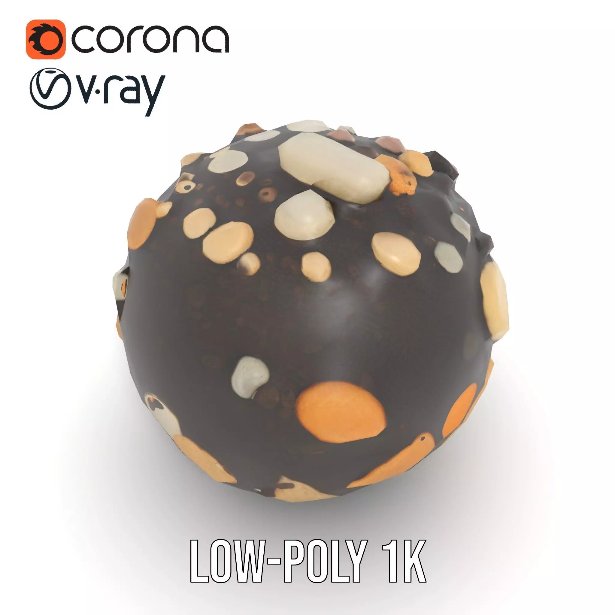 Earthy Pebble Texture model pack Texture_8