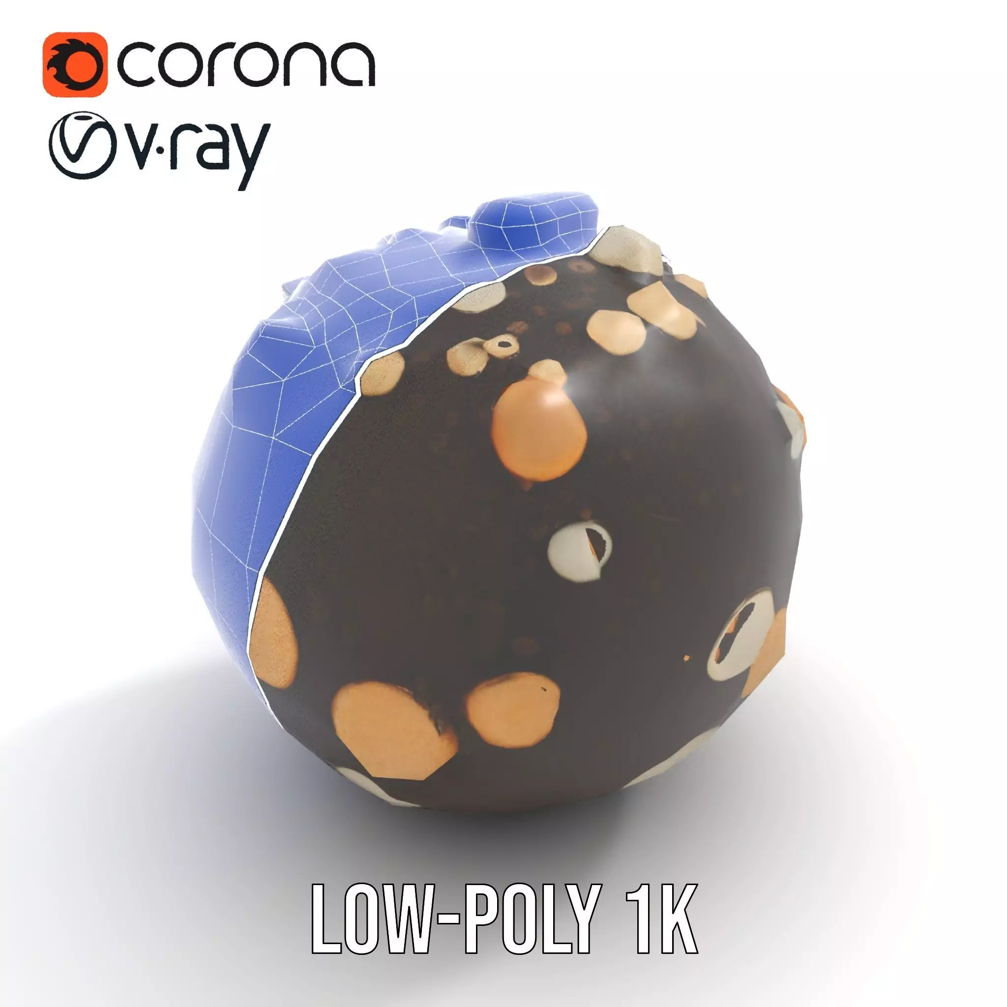 Earthy Pebble Texture model pack Texture_18