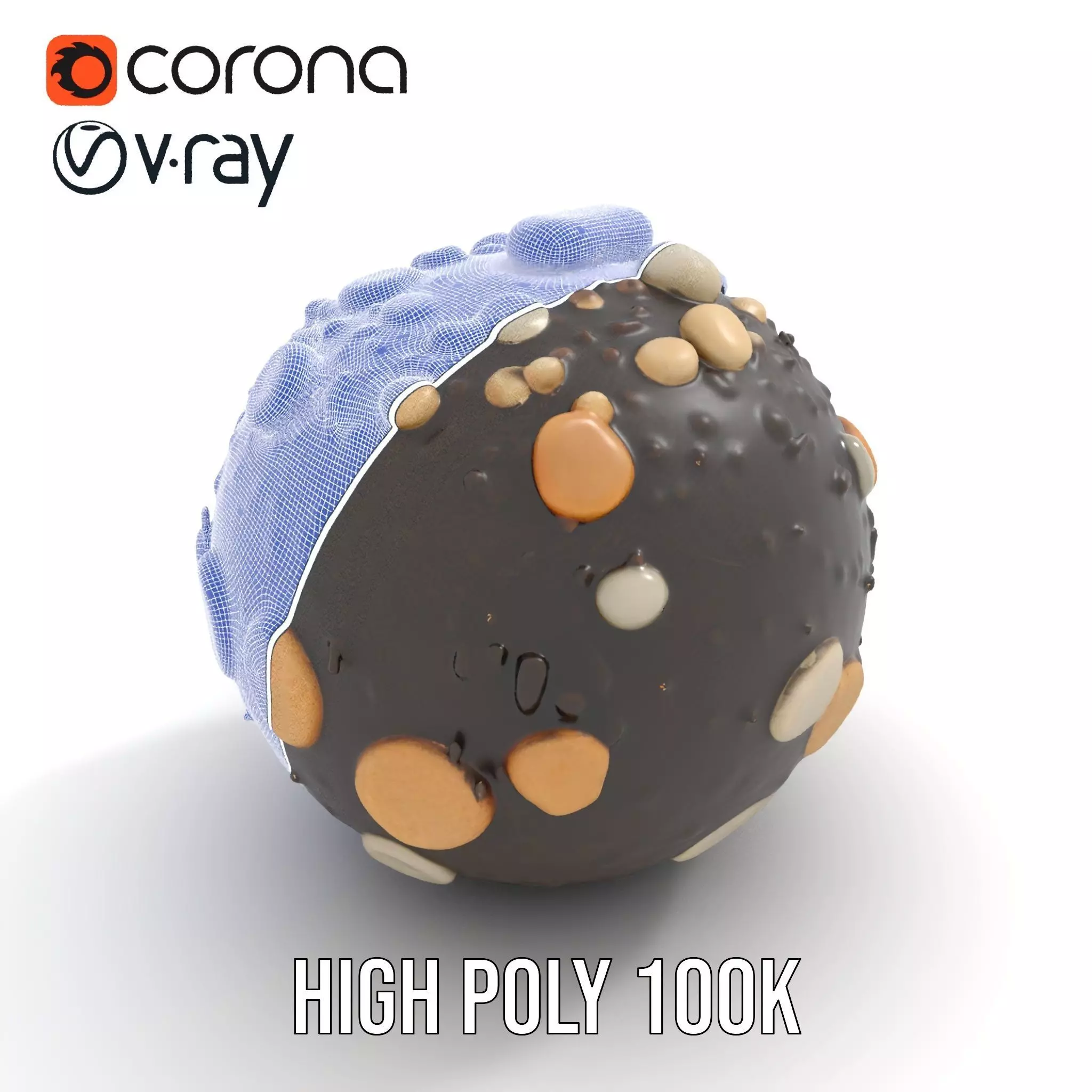 Earthy Pebble Texture model pack Texture_22