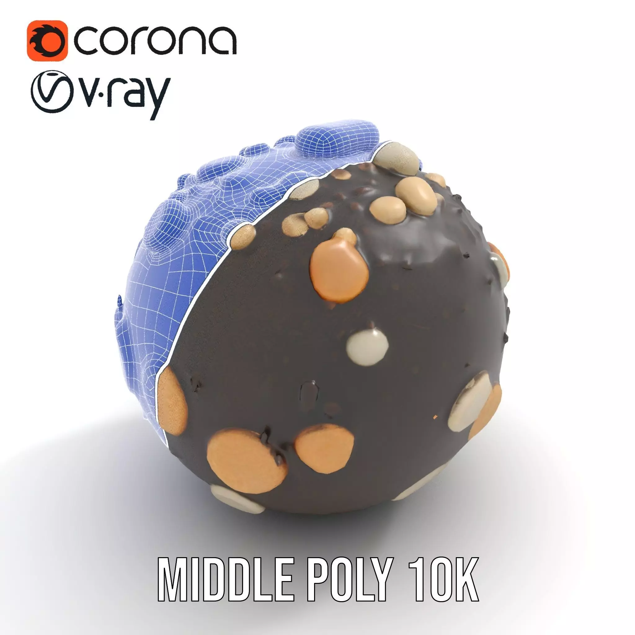 Earthy Pebble Texture model pack Texture_10