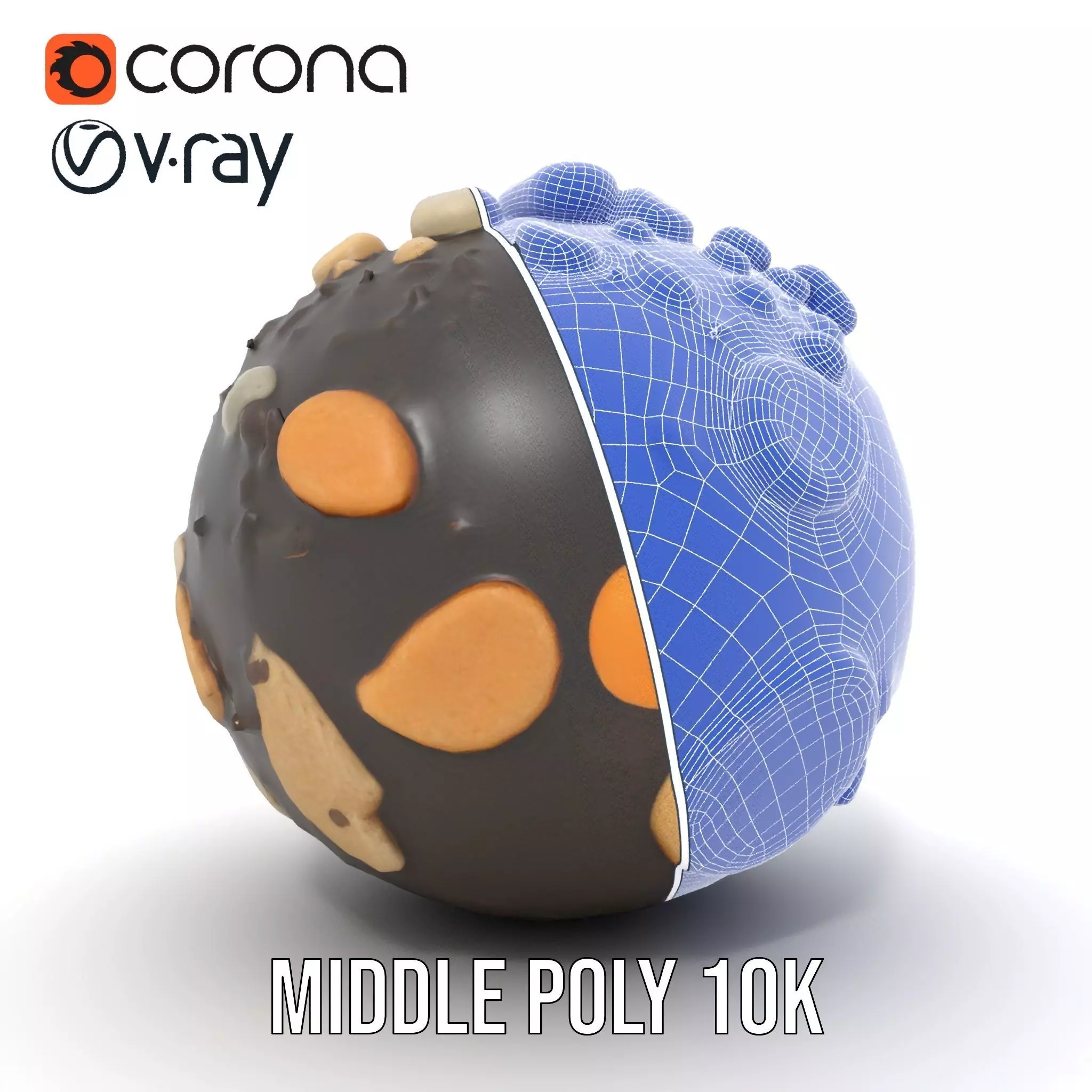 Earthy Pebble Texture model pack Texture_29