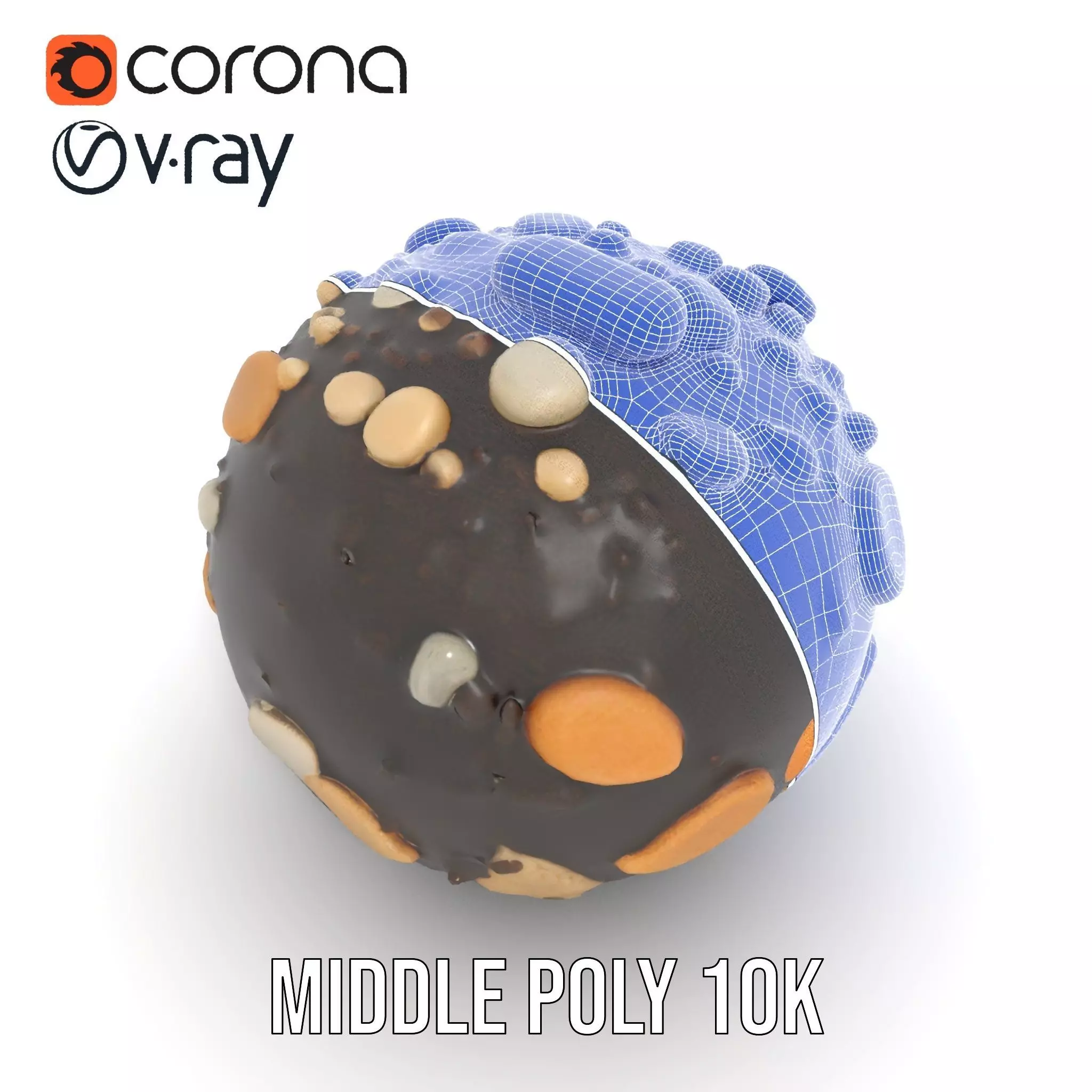 Earthy Pebble Texture model pack Texture_15