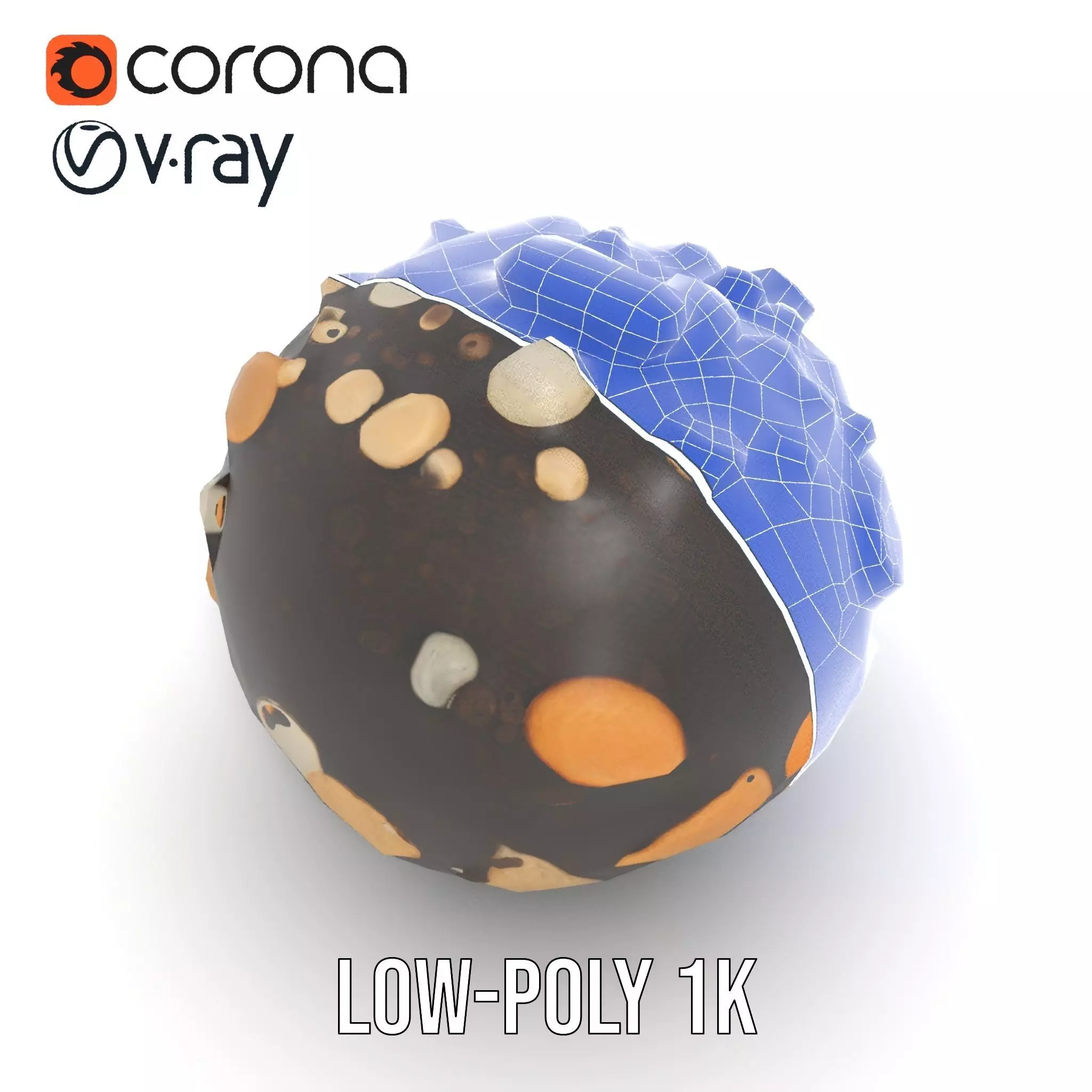 Earthy Pebble Texture model pack Texture_21