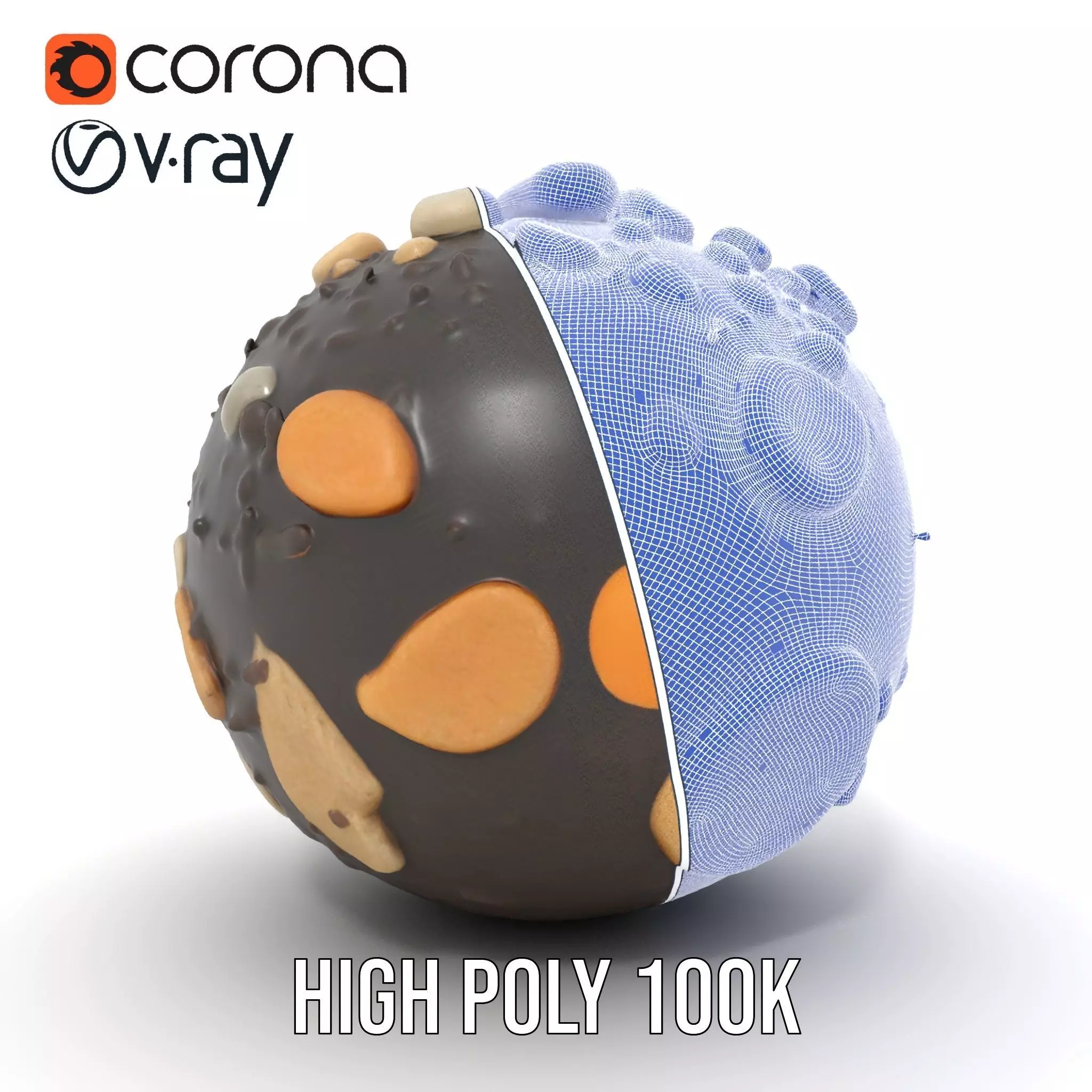 Earthy Pebble Texture model pack Texture_32