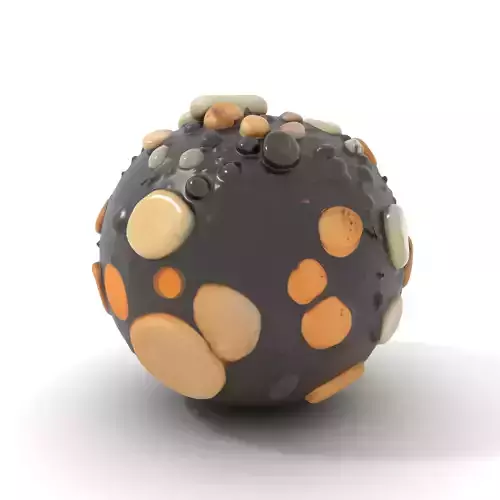 Earthy Pebble Texture model pack Texture