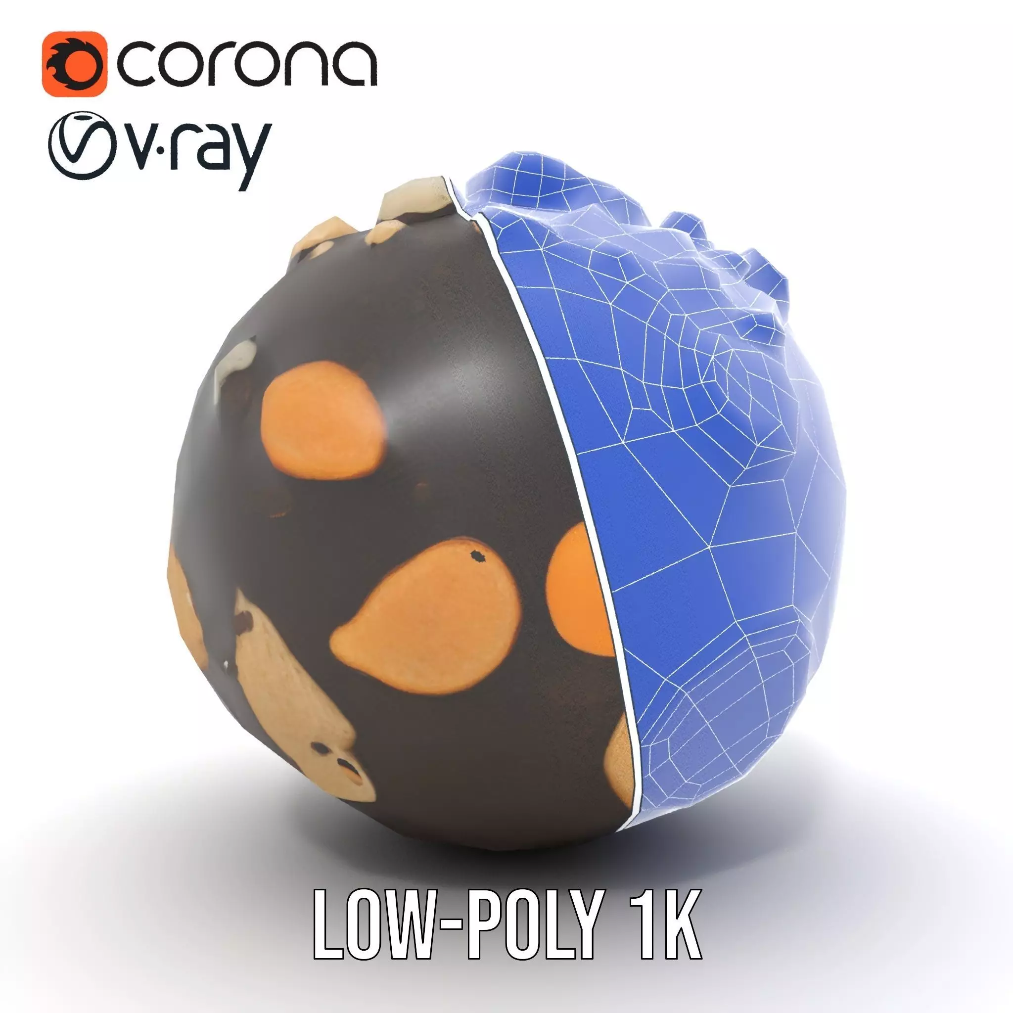 Earthy Pebble Texture model pack Texture_30