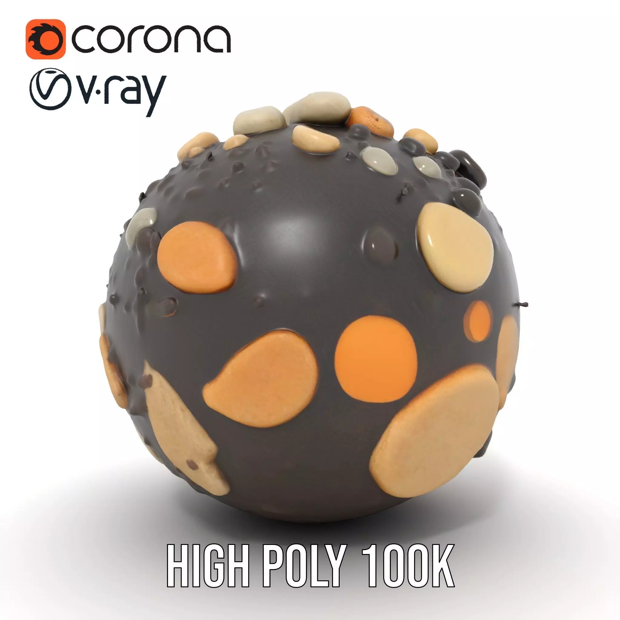 Earthy Pebble Texture model pack Texture_31