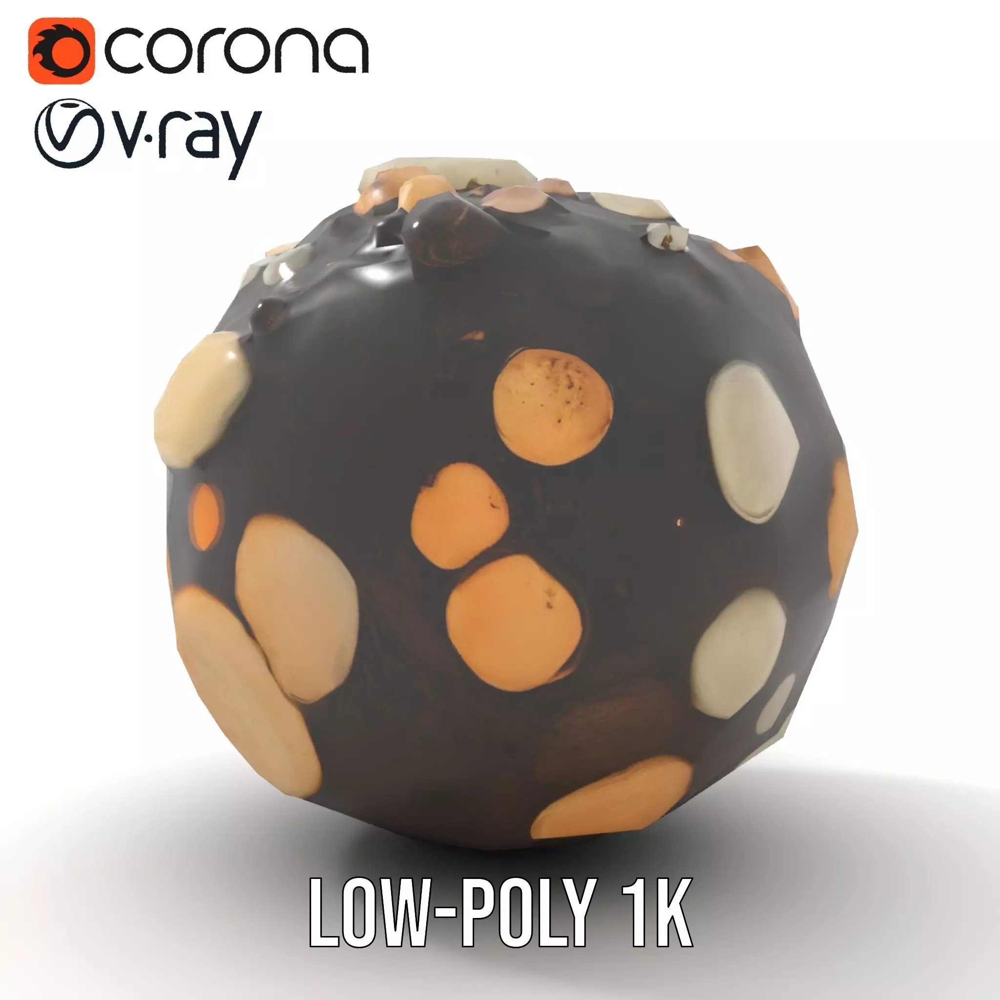 Earthy Pebble Texture model pack Texture_14