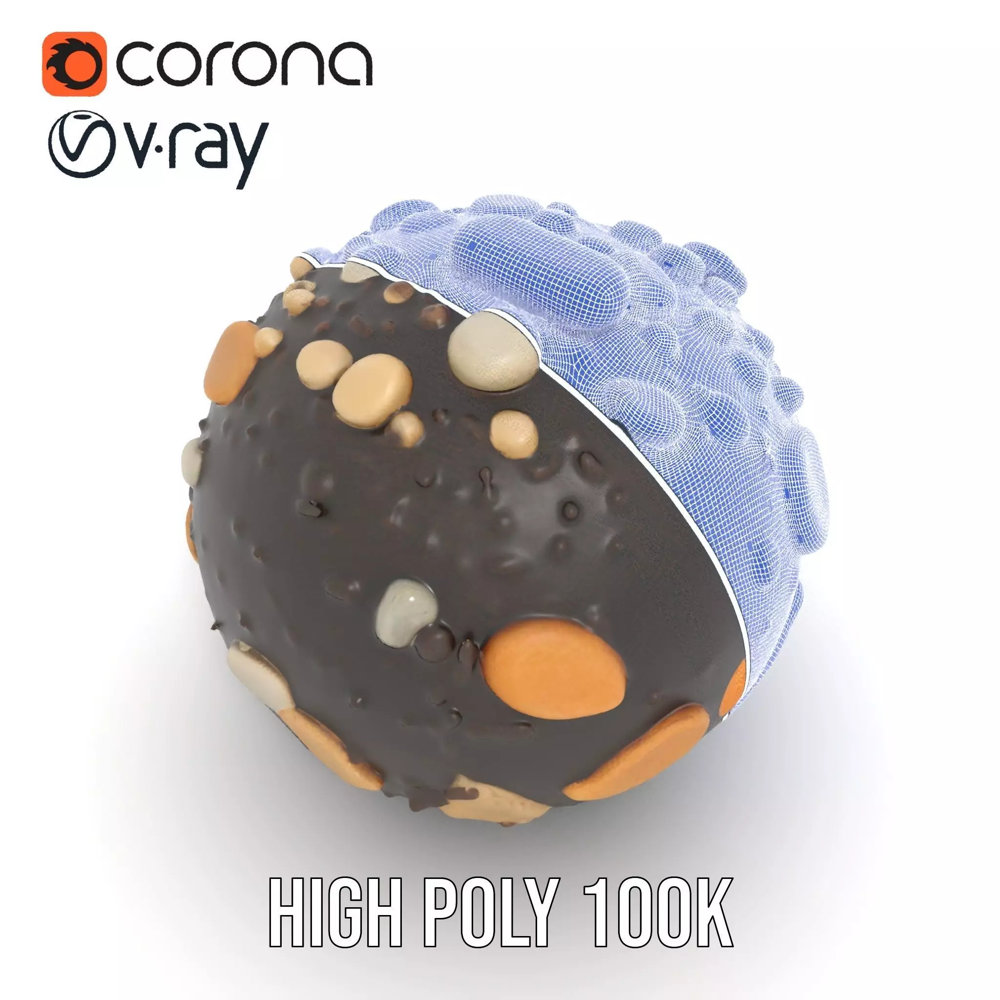 Earthy Pebble Texture model pack Texture_33