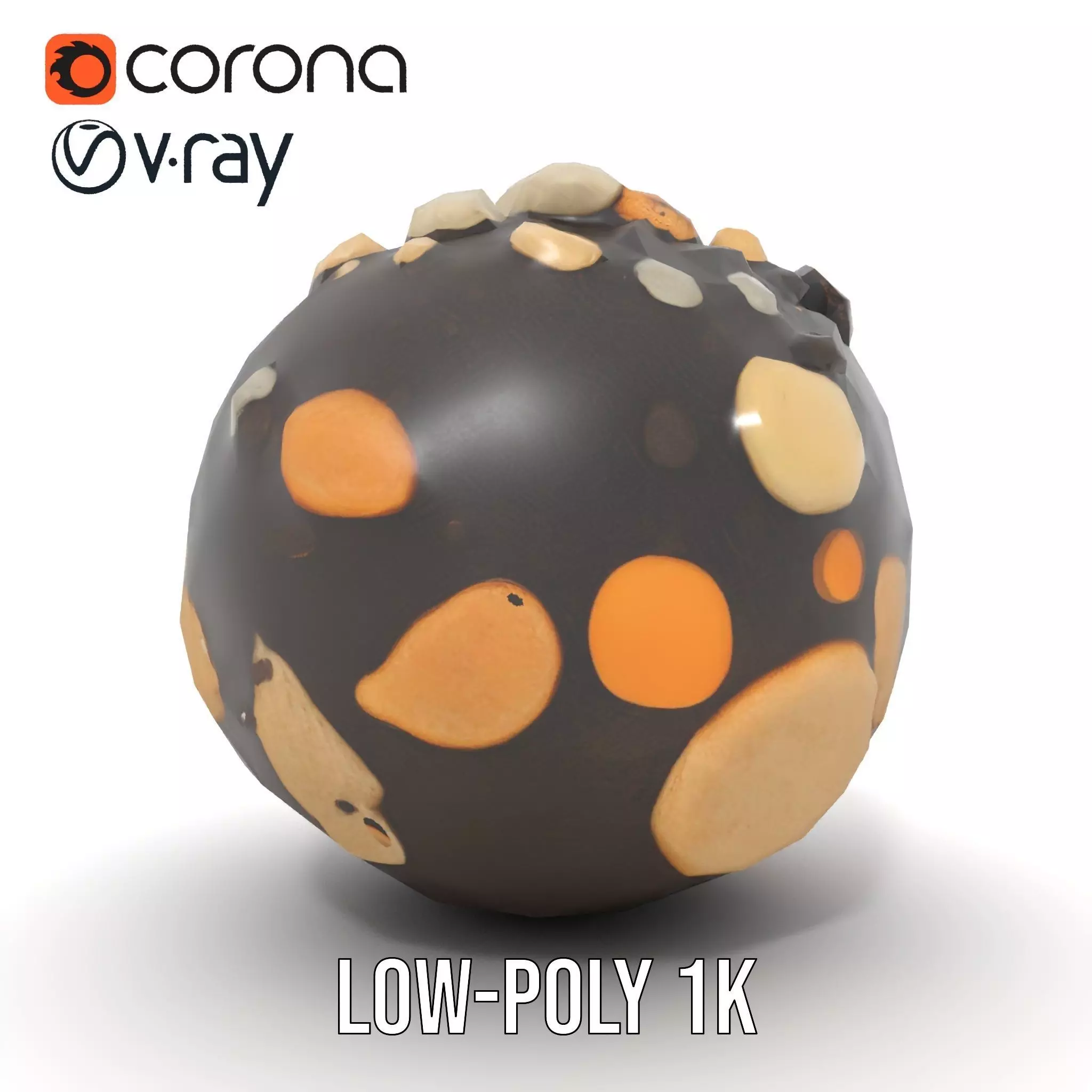 Earthy Pebble Texture model pack Texture_16