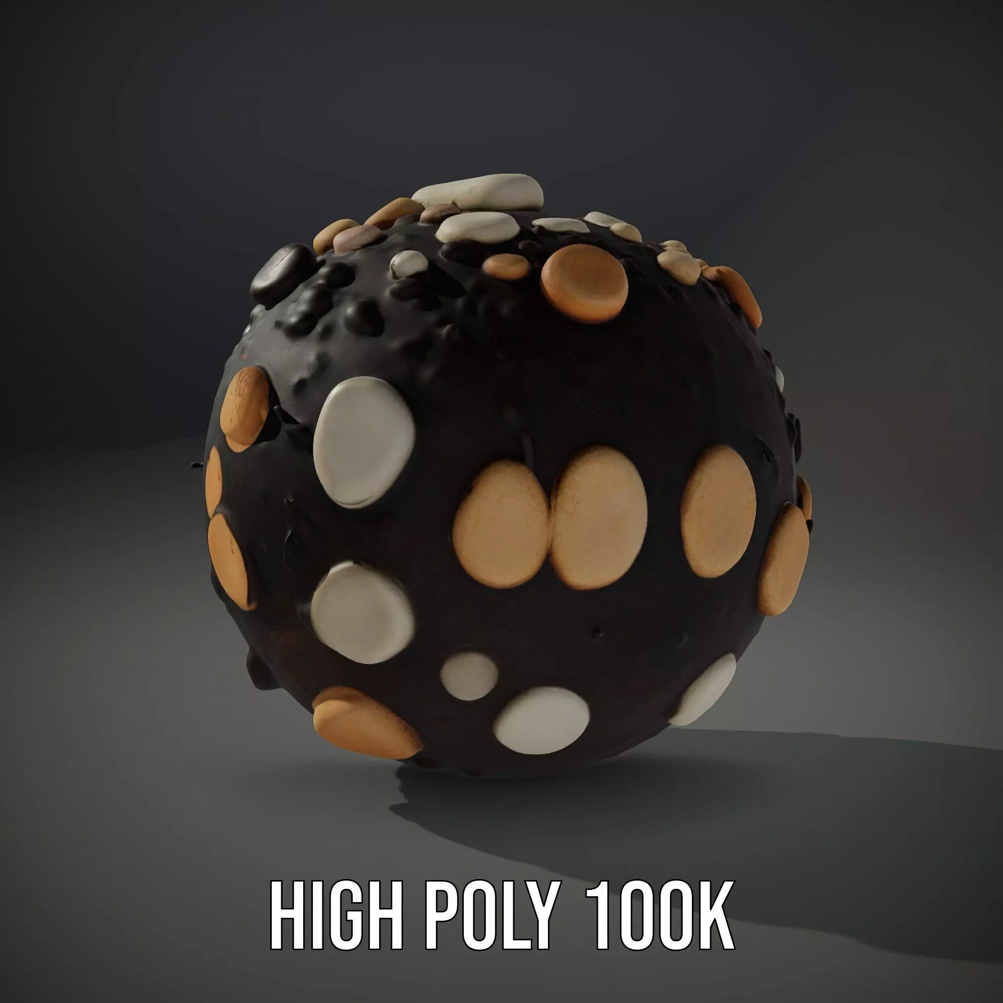 Earthy Pebble Texture model pack Texture_12