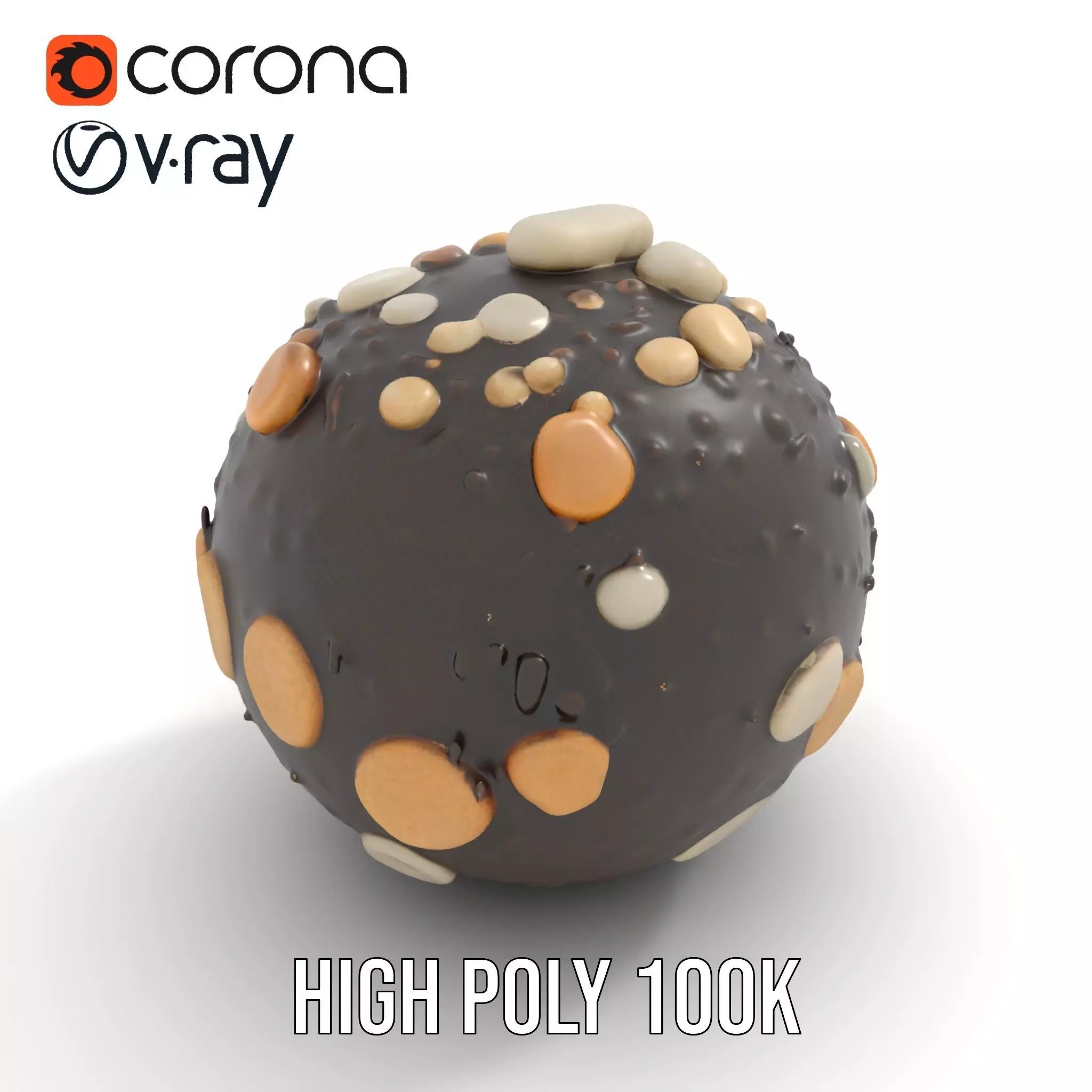 Earthy Pebble Texture model pack Texture_19