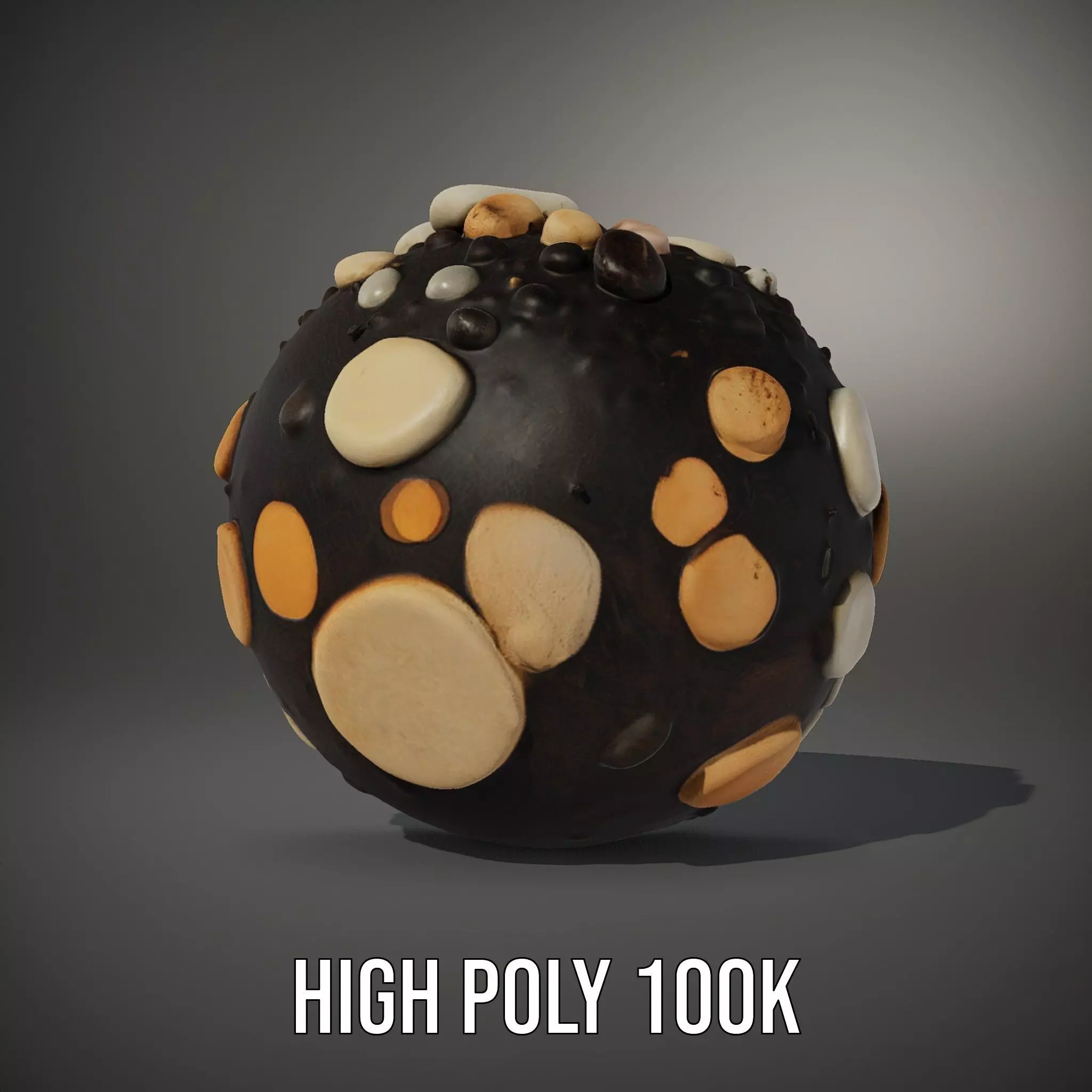 Earthy Pebble Texture model pack Texture_9