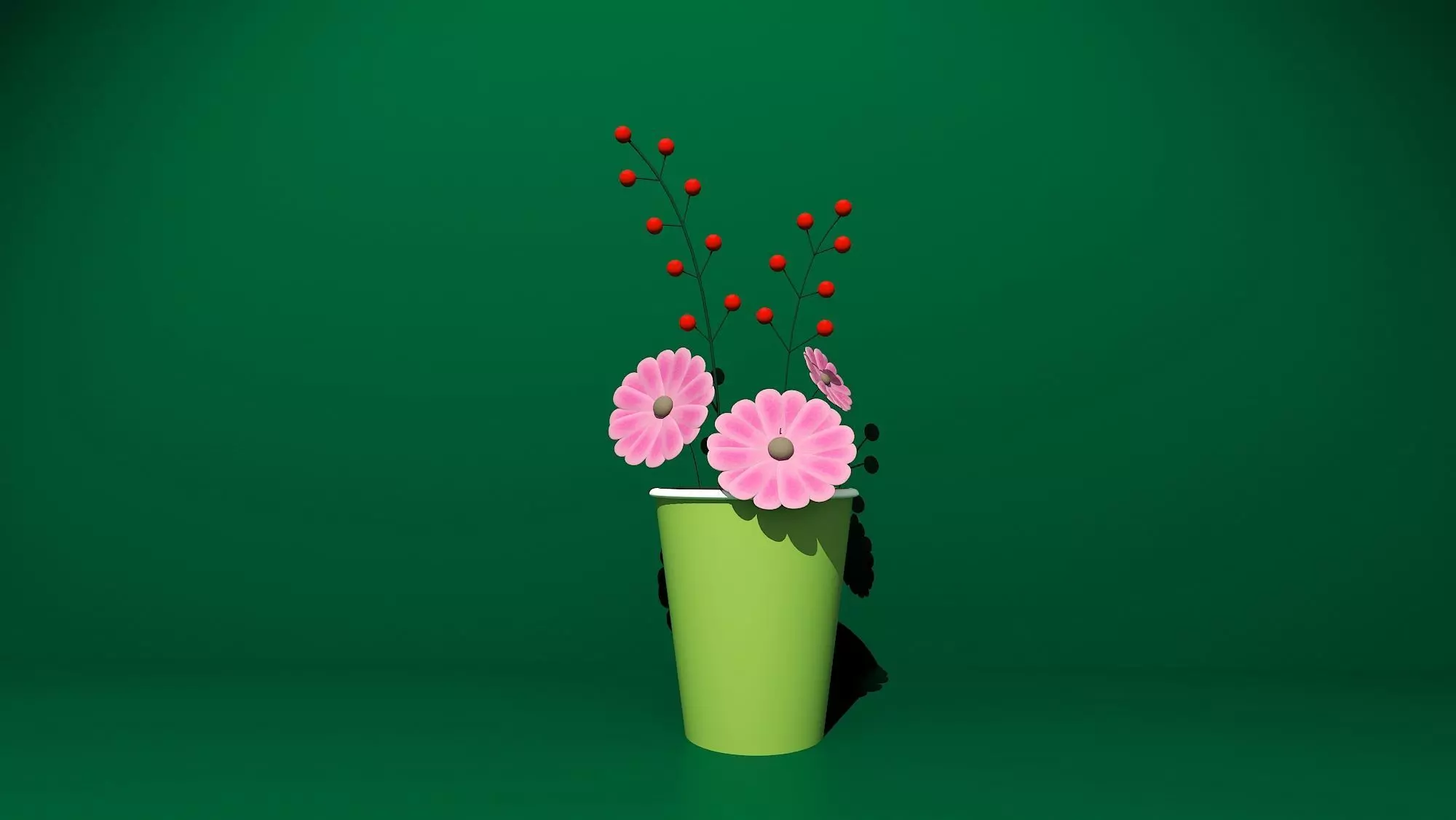 zhiwubajiu 3D model_0