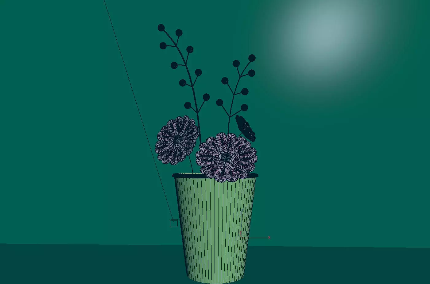 zhiwubajiu 3D model_1