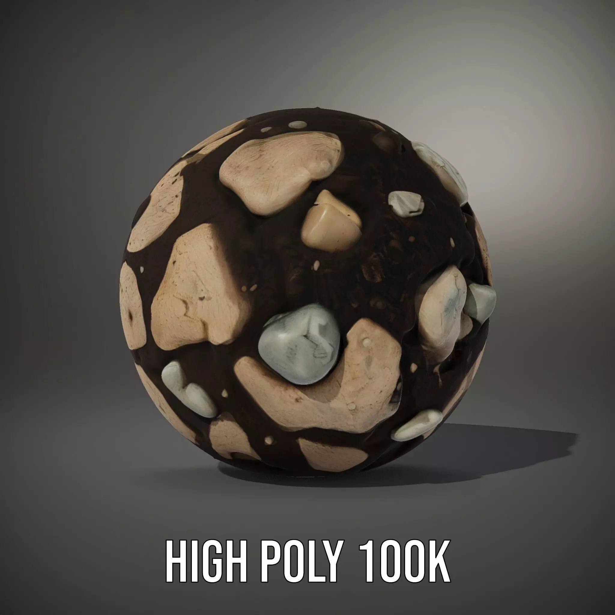 Earthy Rock Surface model pack Texture_8