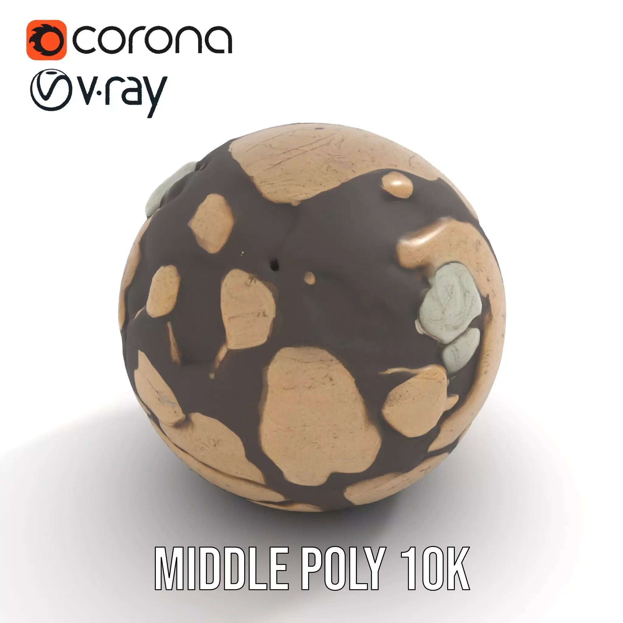 Earthy Rock Surface model pack Texture_6