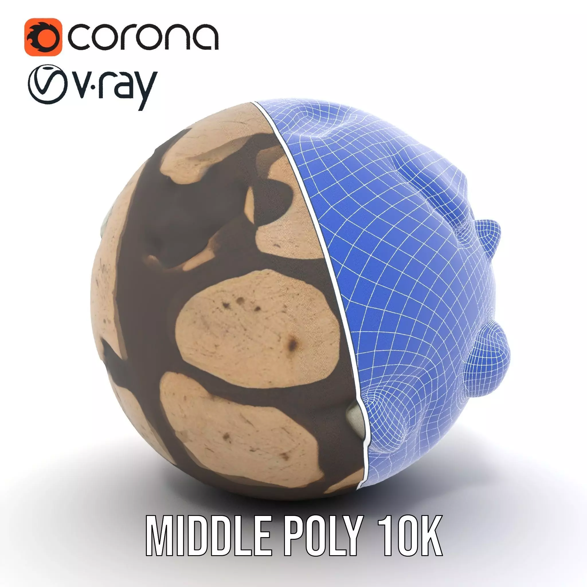 Earthy Rock Surface model pack Texture_15