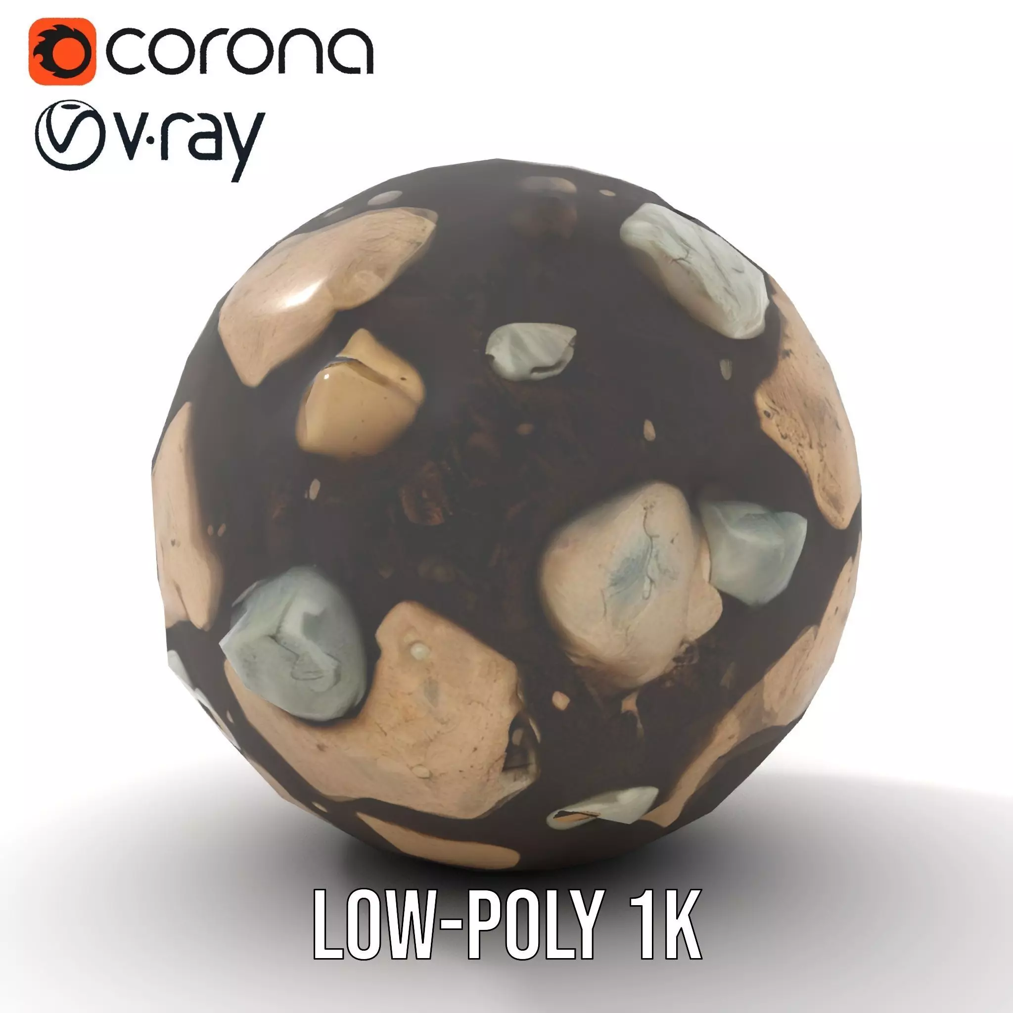 Earthy Rock Surface model pack Texture_19