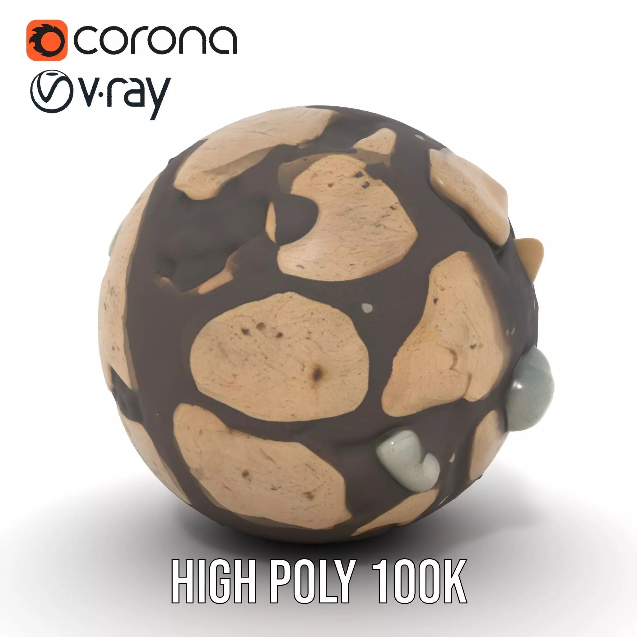 Earthy Rock Surface model pack Texture_31