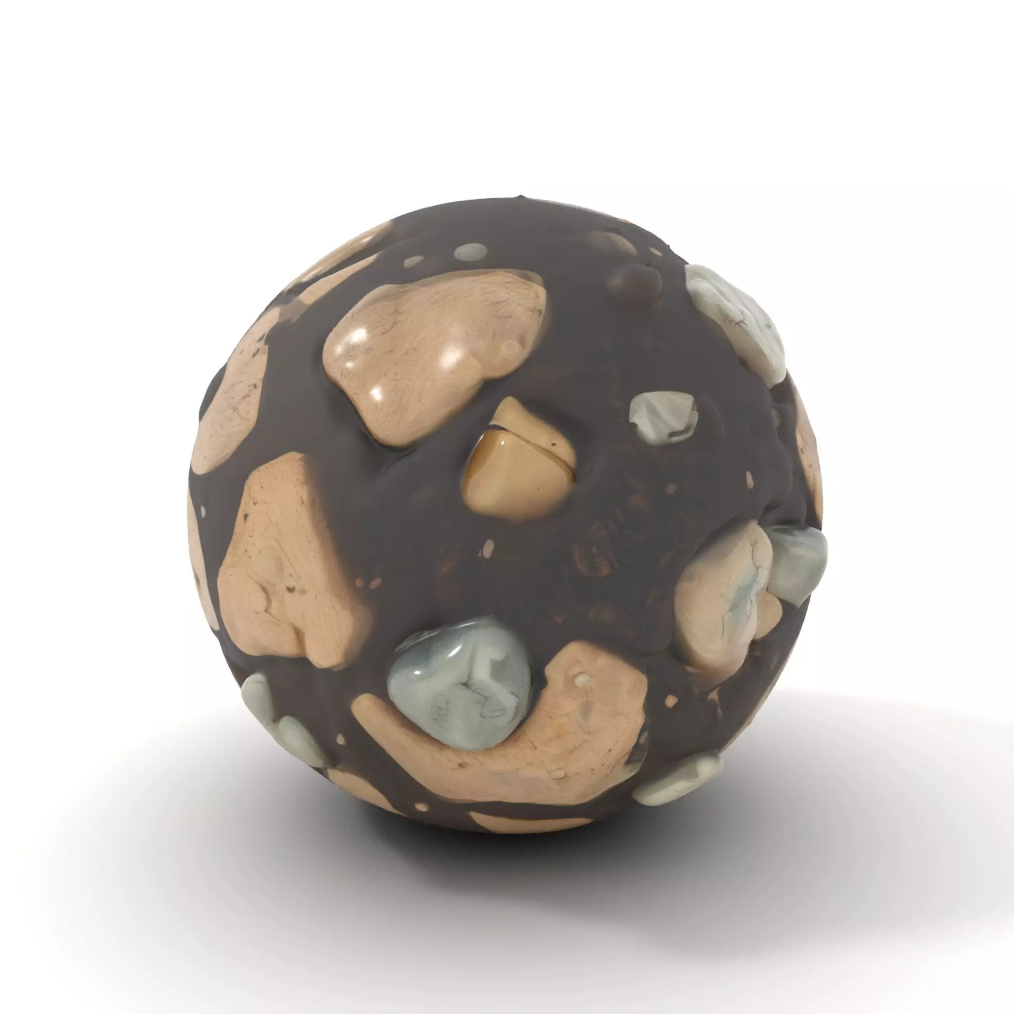 Earthy Rock Surface model pack Texture_0