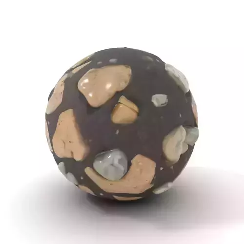 Earthy Rock Surface model pack Texture
