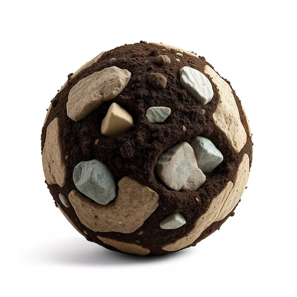 Earthy Rock Surface model pack Texture_2