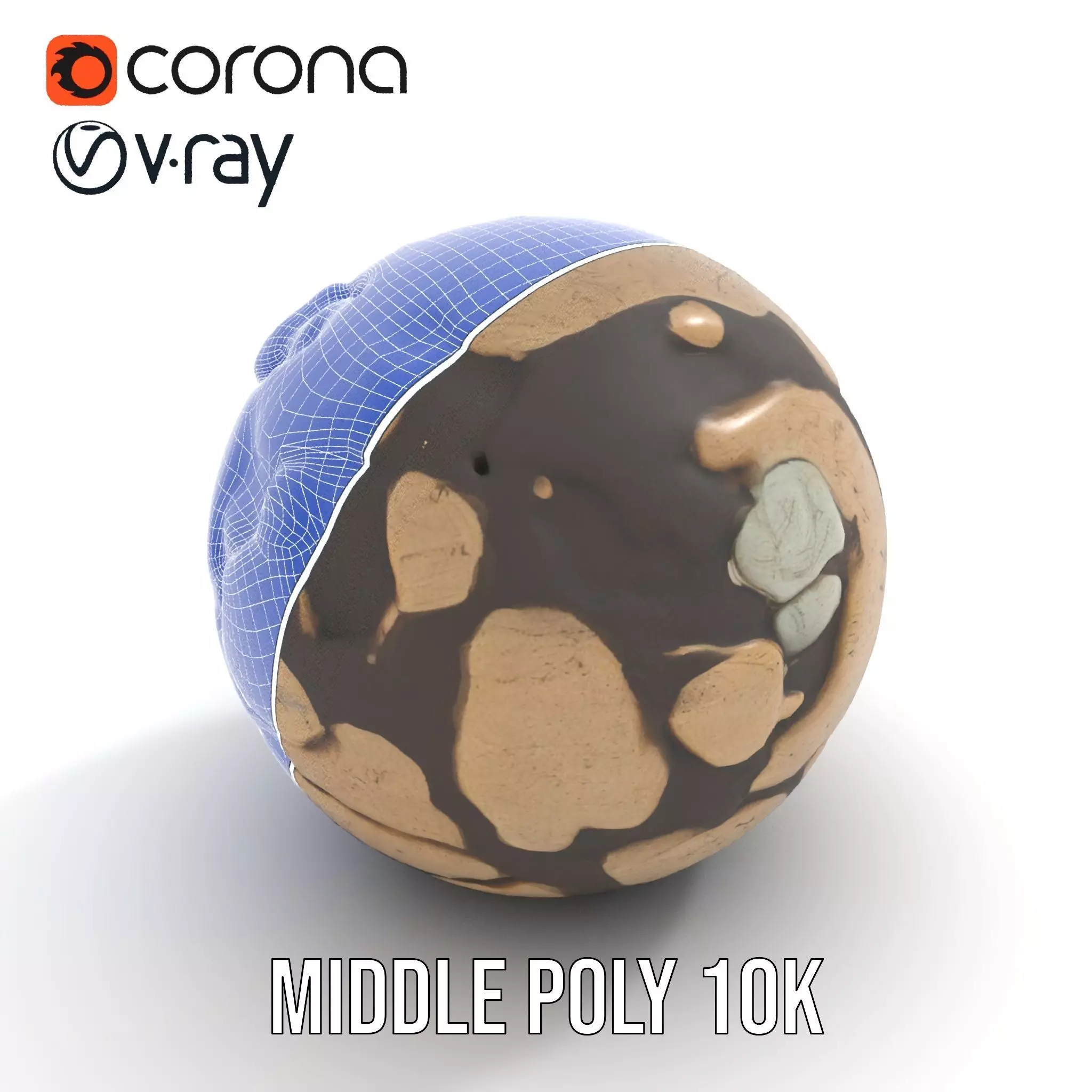 Earthy Rock Surface model pack Texture_27