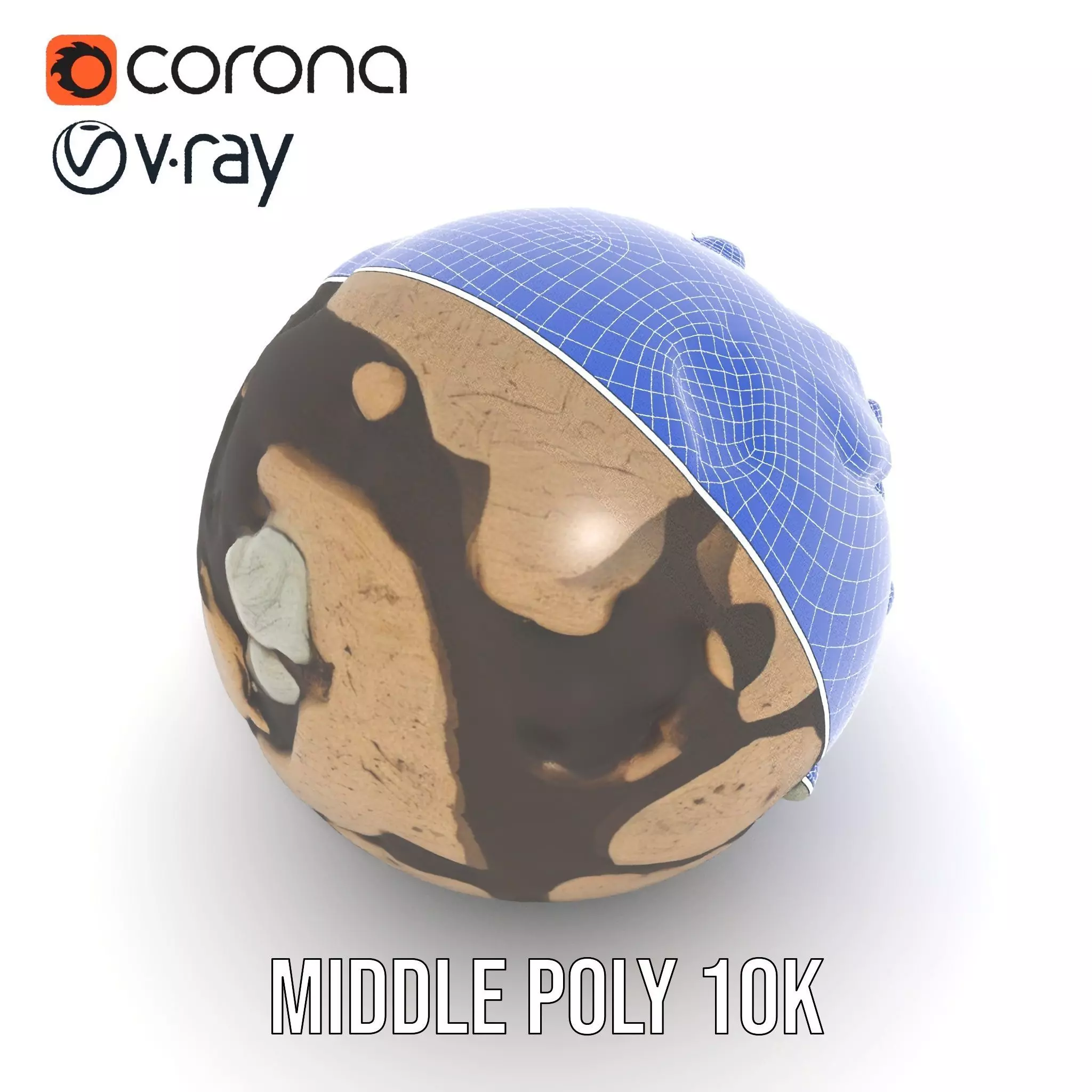 Earthy Rock Surface model pack Texture_24