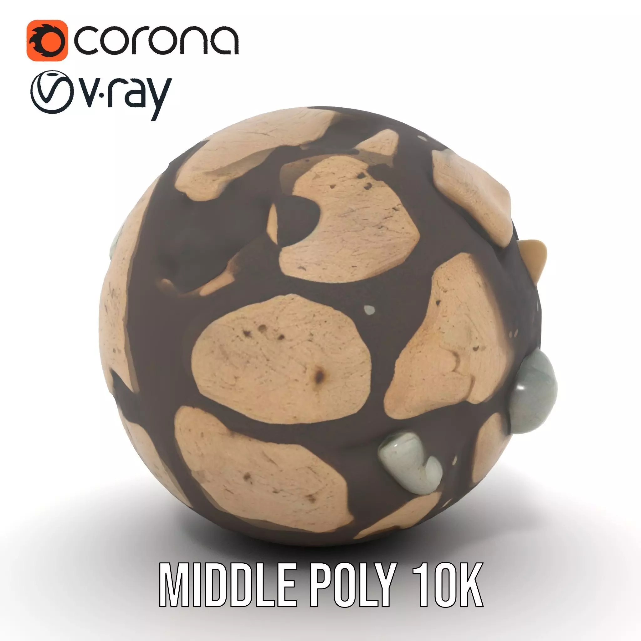 Earthy Rock Surface model pack Texture_18