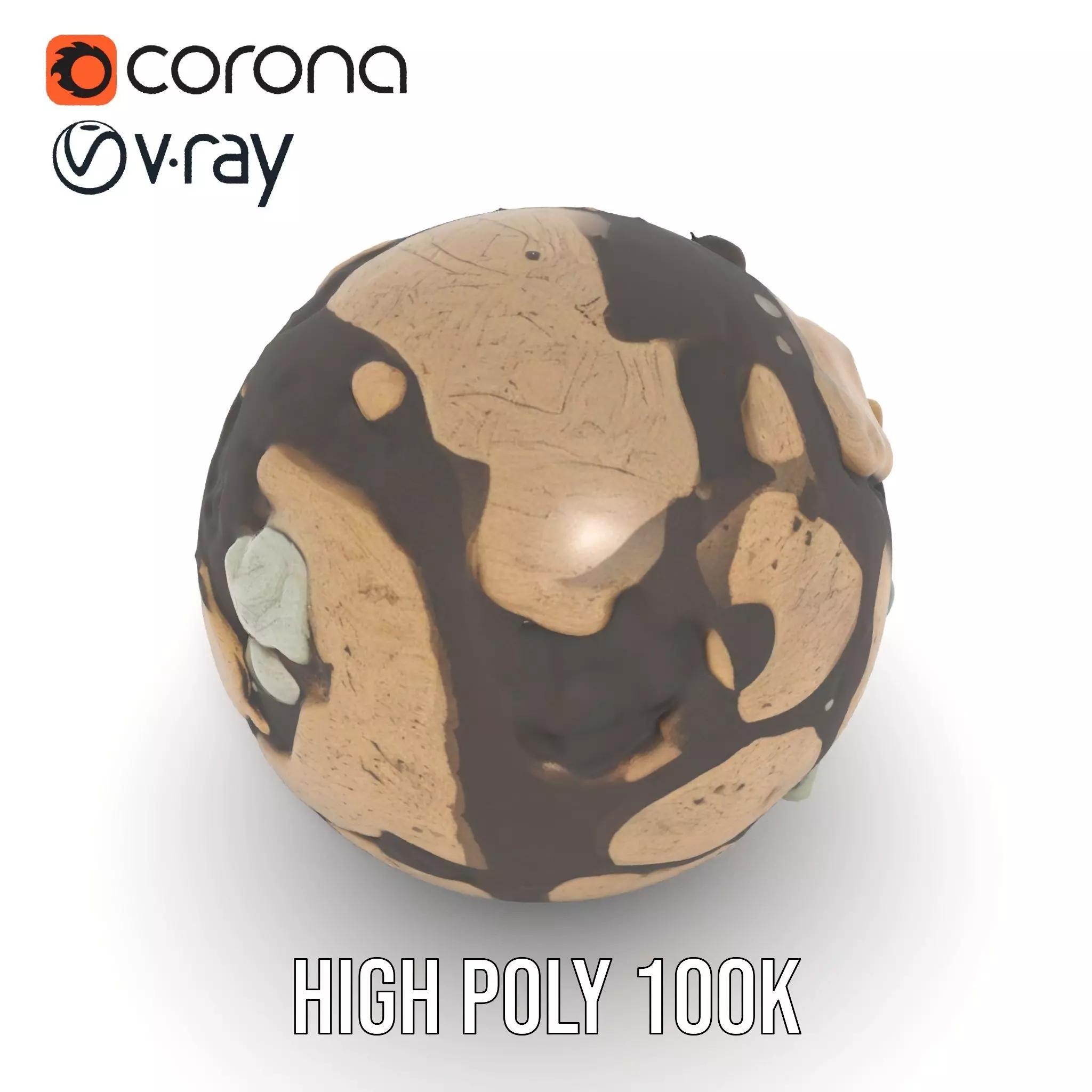 Earthy Rock Surface model pack Texture_23