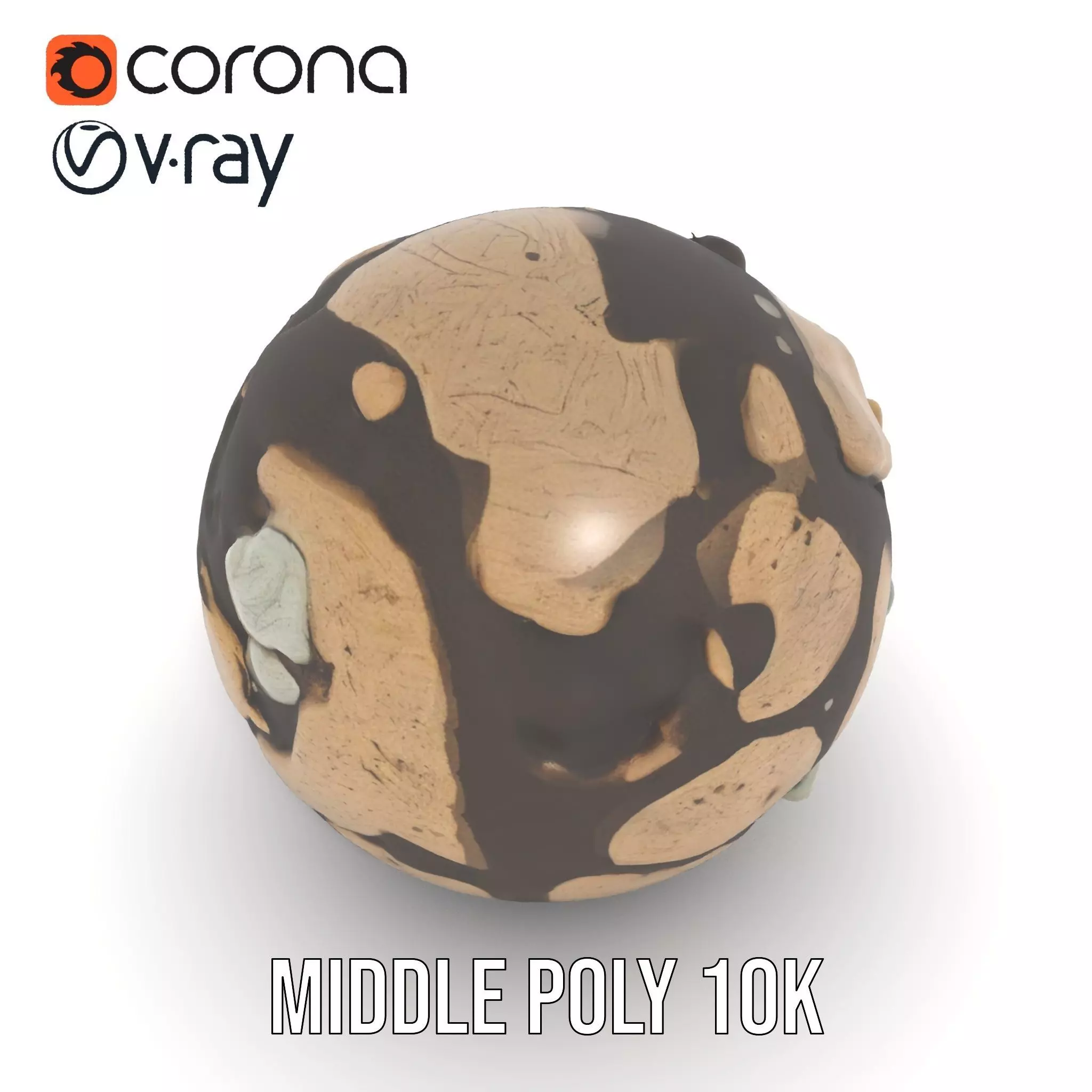 Earthy Rock Surface model pack Texture_11