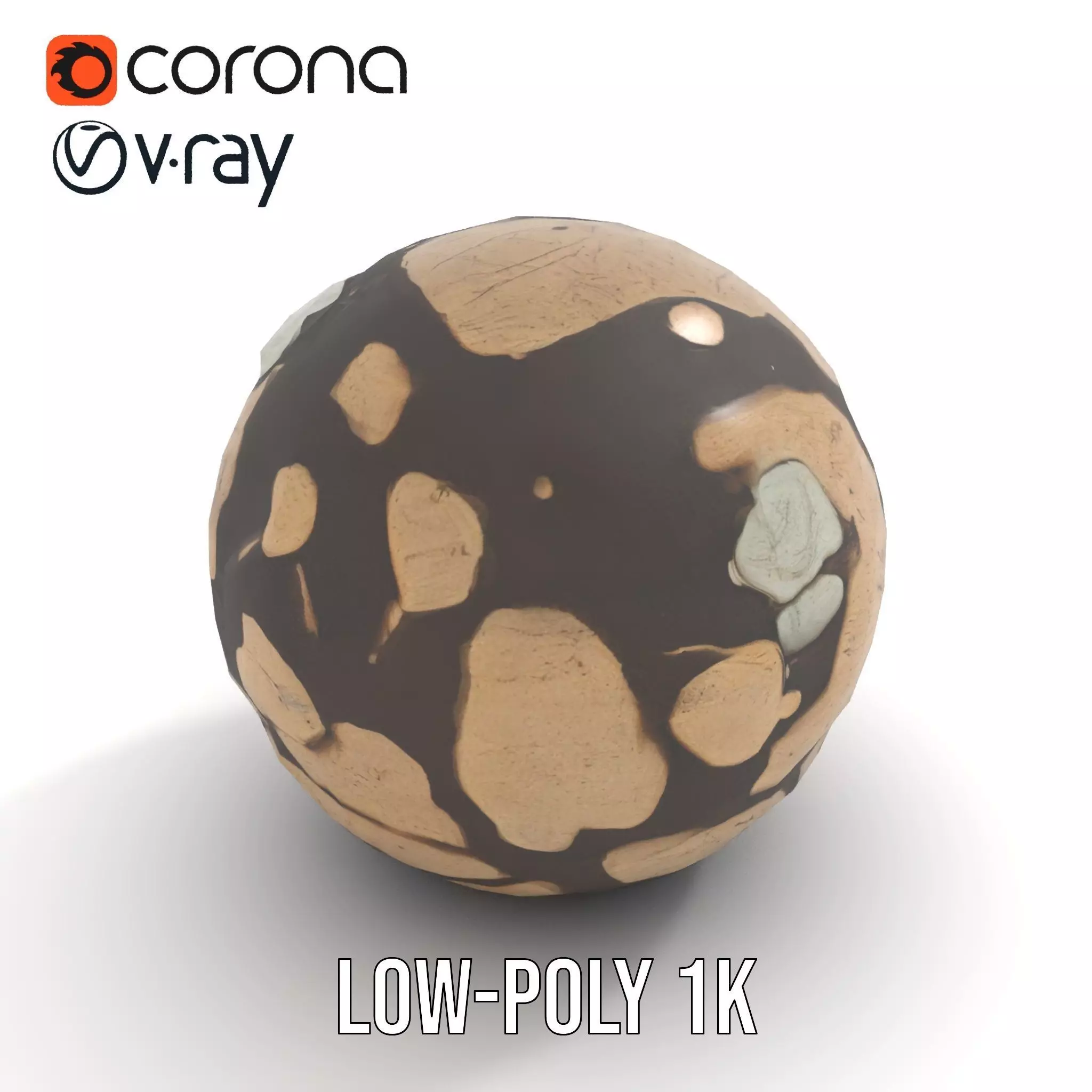 Earthy Rock Surface model pack Texture_14