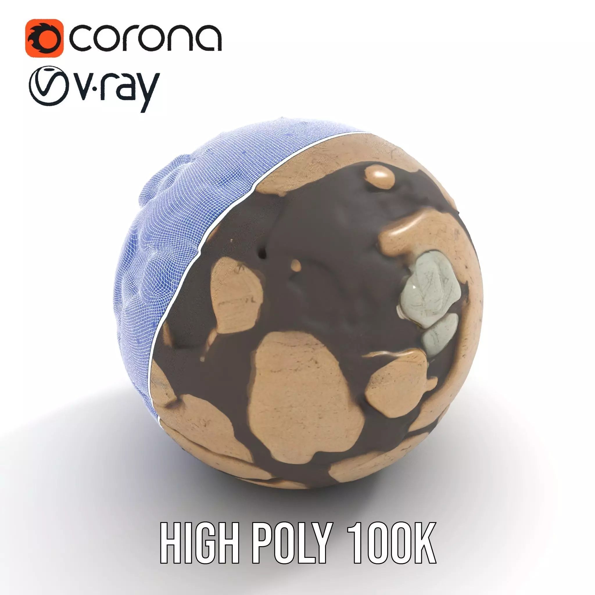 Earthy Rock Surface model pack Texture_32