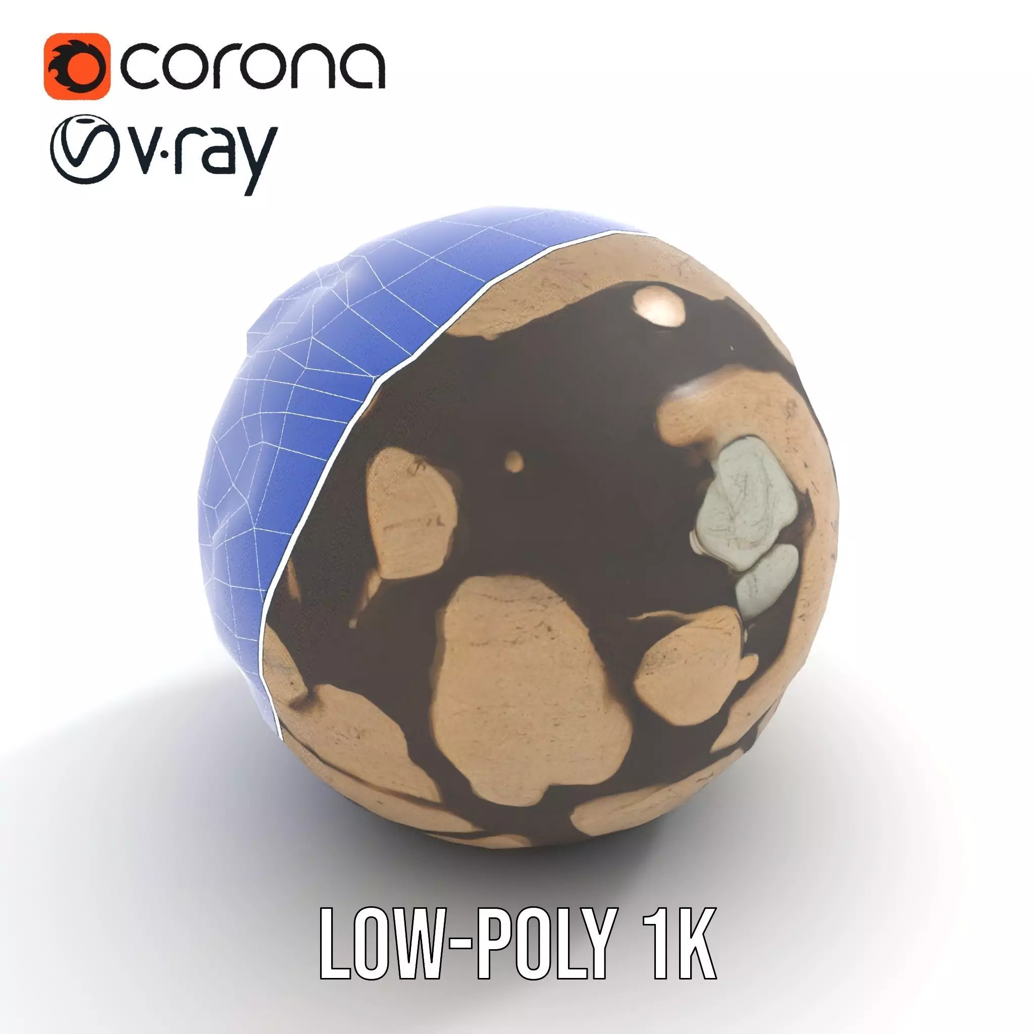 Earthy Rock Surface model pack Texture_22