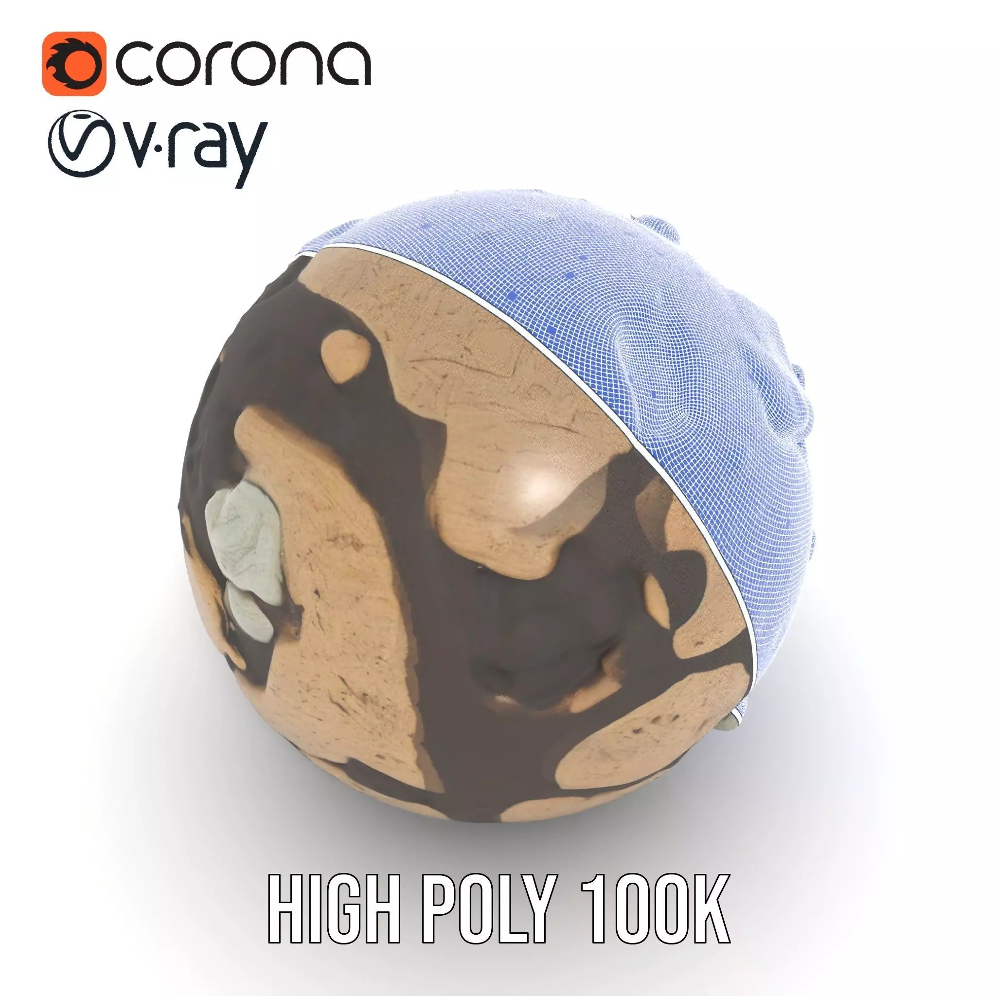 Earthy Rock Surface model pack Texture_26