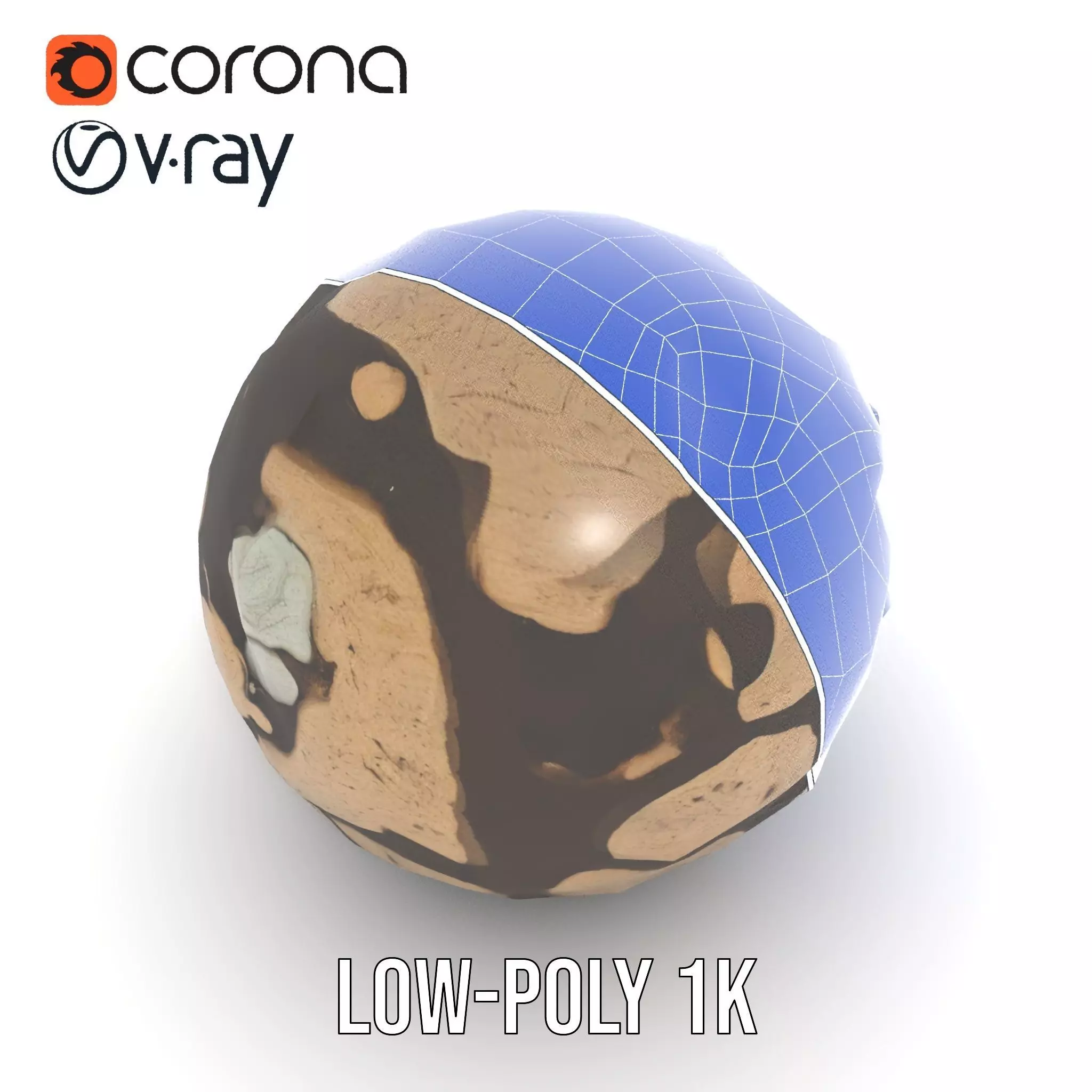 Earthy Rock Surface model pack Texture_25