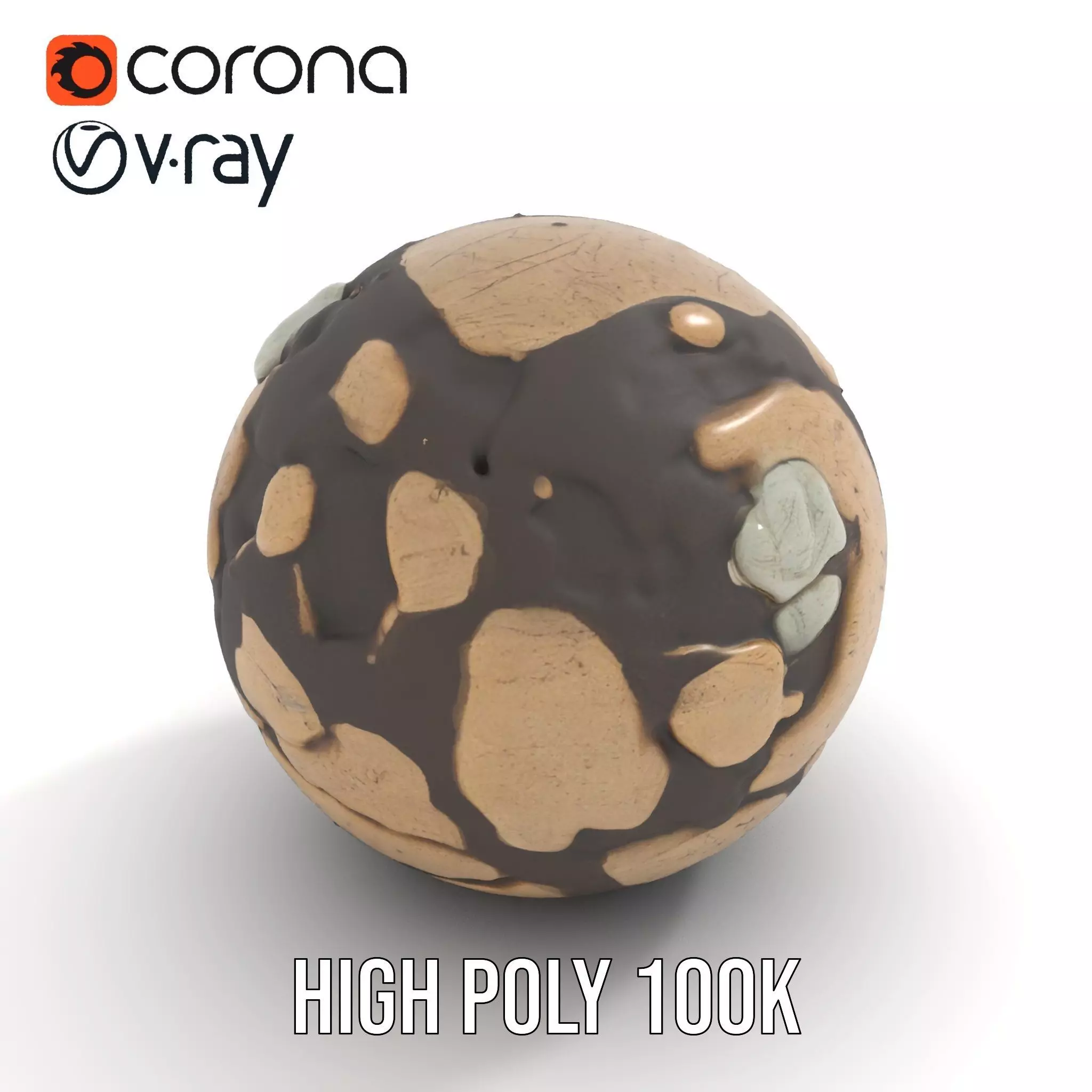 Earthy Rock Surface model pack Texture_17