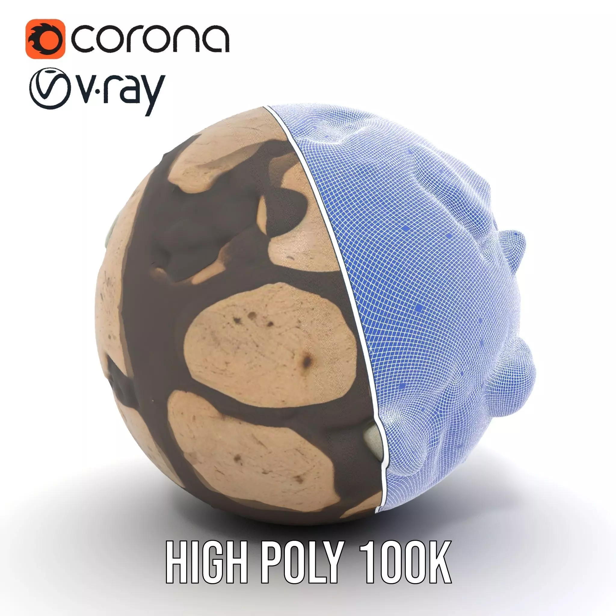 Earthy Rock Surface model pack Texture_34