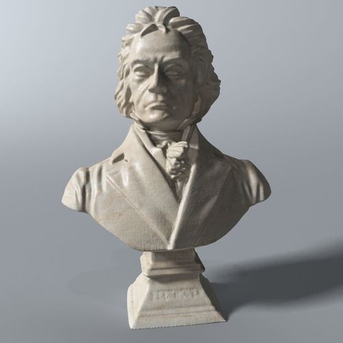 Beethoven Bust 3D model