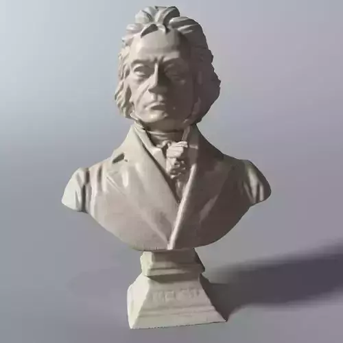 Beethoven Bust 3D model