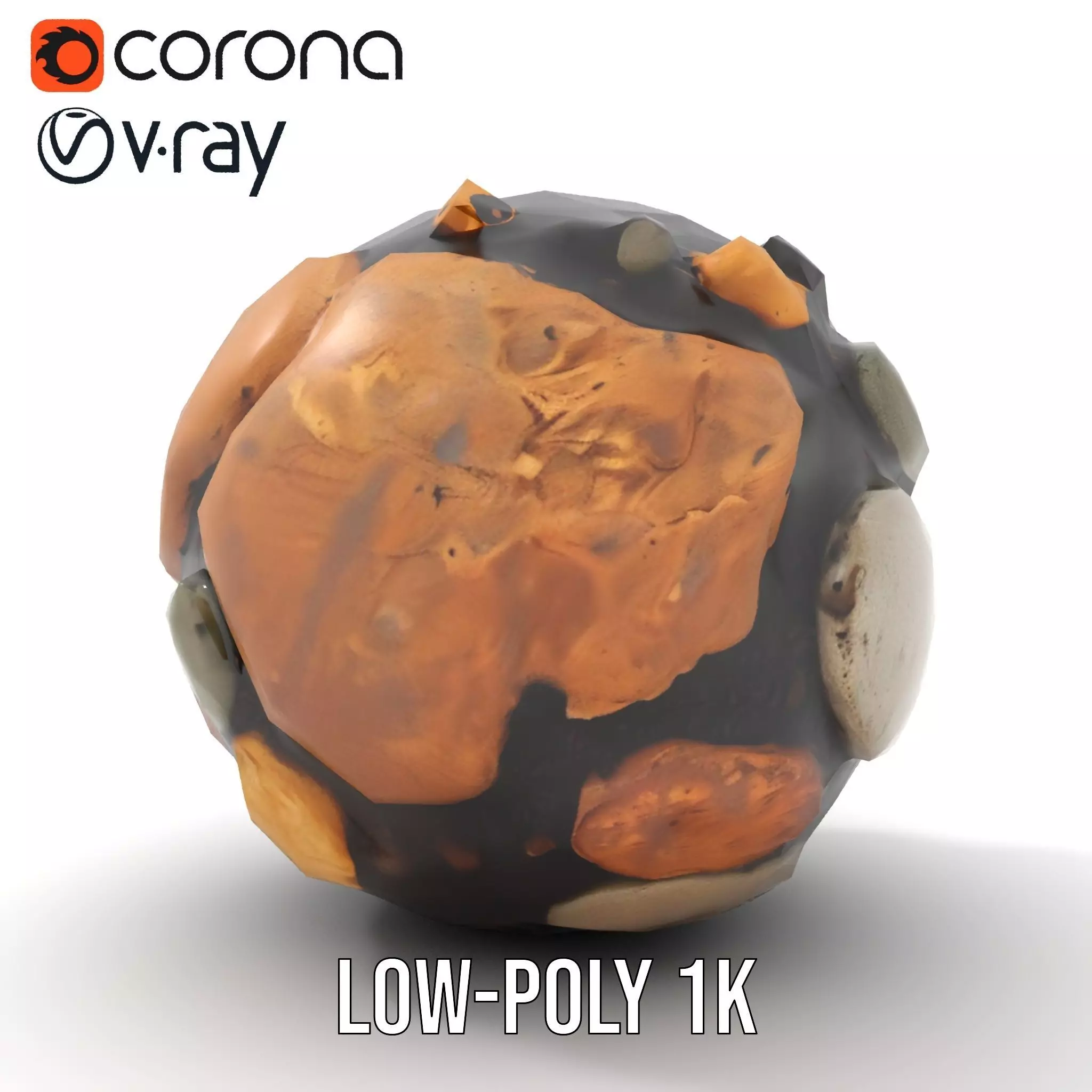 Earthy Stone Sphere model pack Texture_27